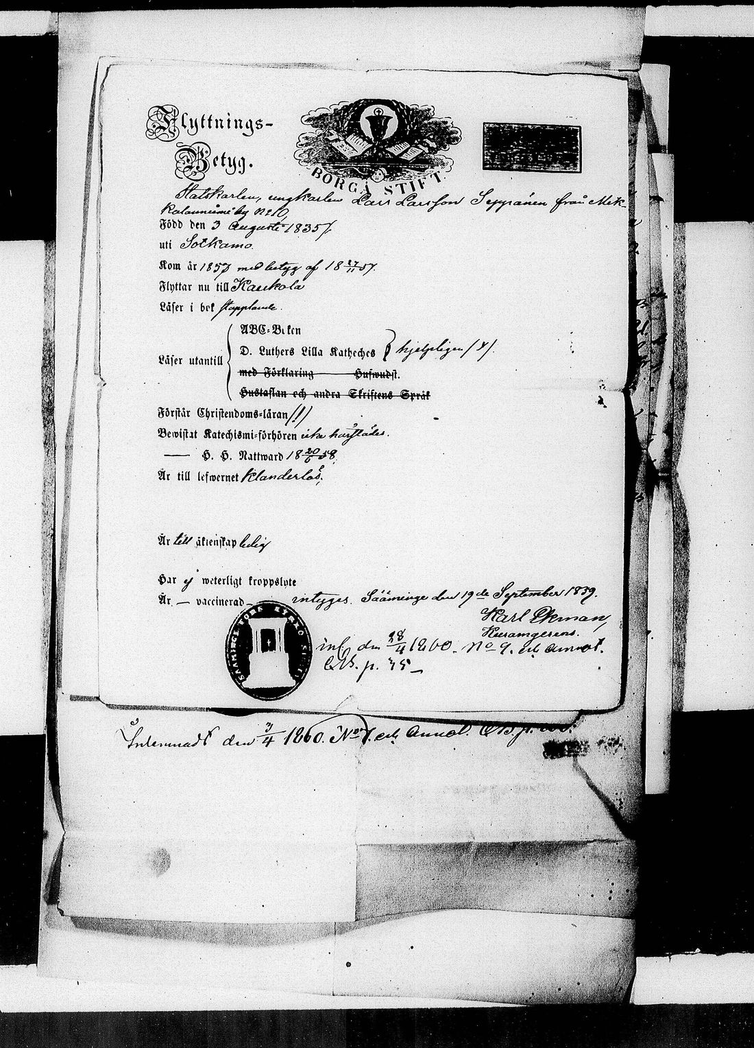 [ ../kirjat/Kirkonkirjat/kaukola/muuttokirjoja_1851-1860_uk558/kuvat/188.jpg ]