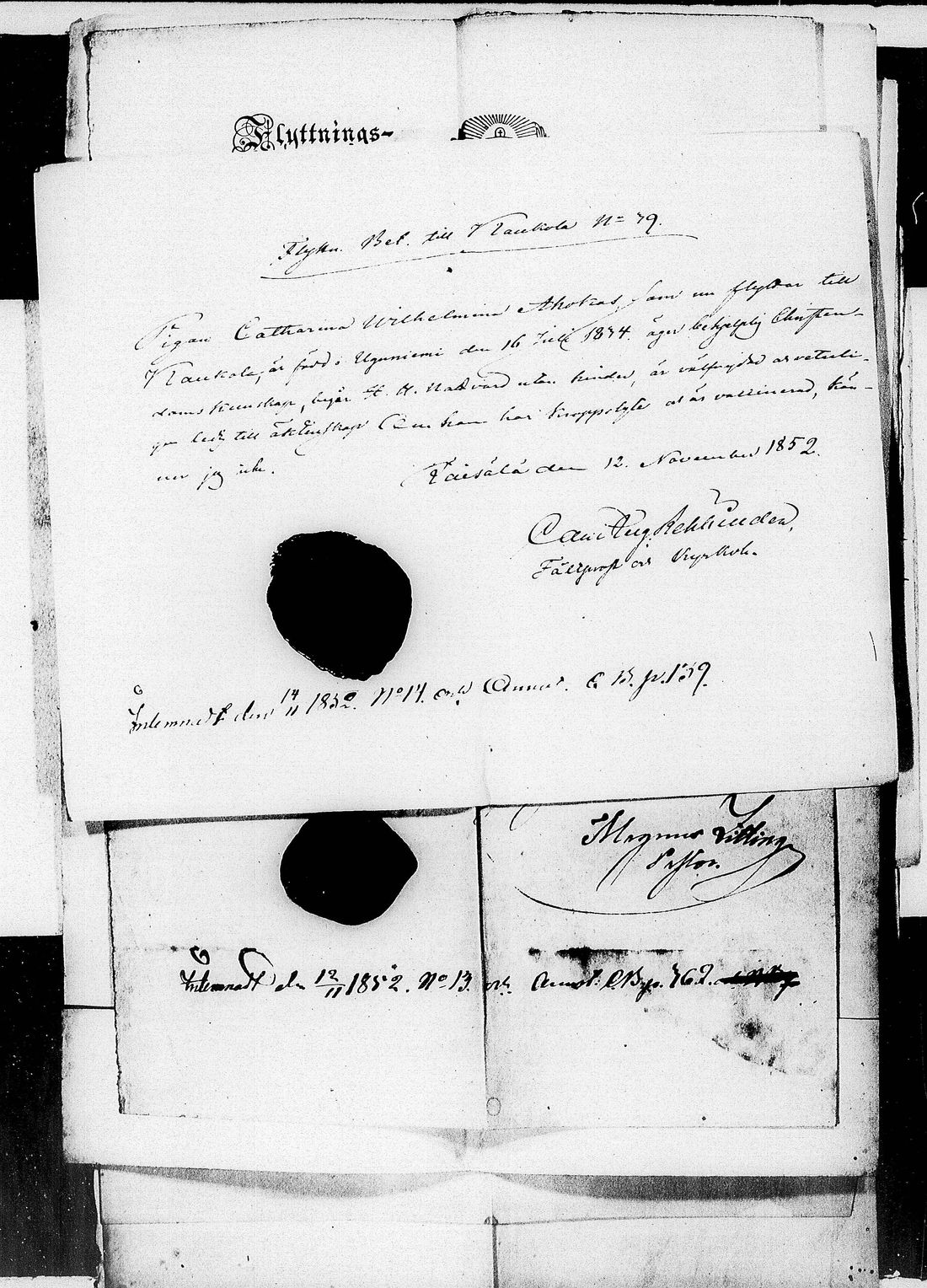 [ ../kirjat/Kirkonkirjat/kaukola/muuttokirjoja_1851-1860_uk558/kuvat/26.jpg ]