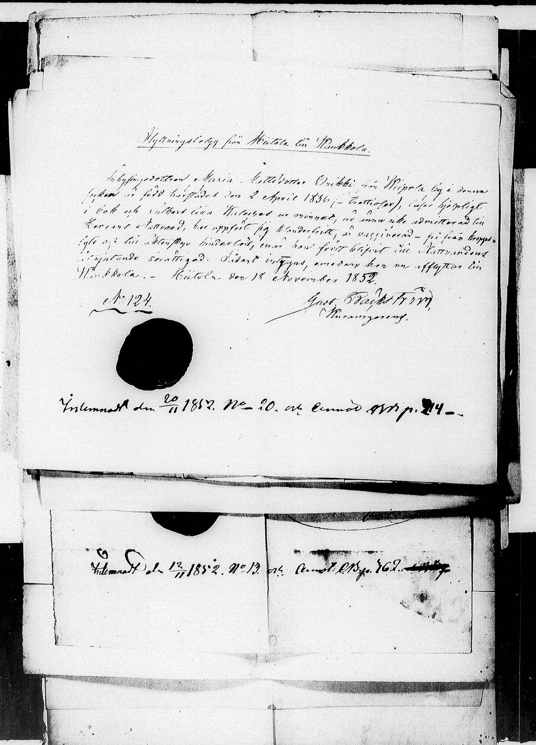 [ ../kirjat/Kirkonkirjat/kaukola/muuttokirjoja_1851-1860_uk558/kuvat/32.jpg ]