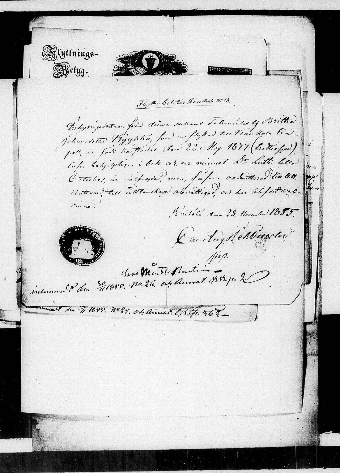 [ ../kirjat/Kirkonkirjat/kaukola/muuttokirjoja_1851-1860_uk558/kuvat/88.jpg ]