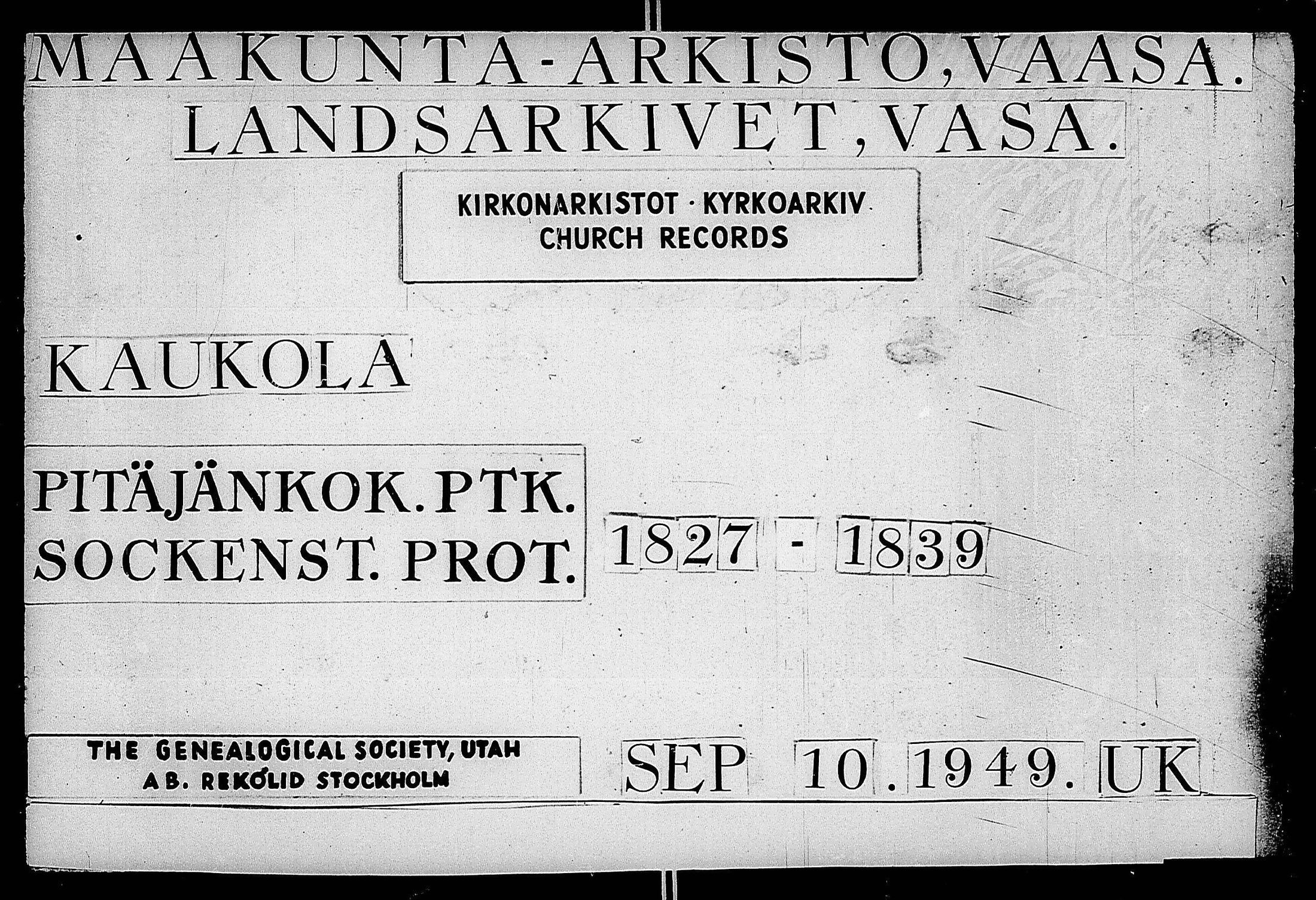 [ ../kirjat/Kirkonkirjat/kaukola/pitajankokouksia_1827-1866_uk559/kuvat/1.jpg ]