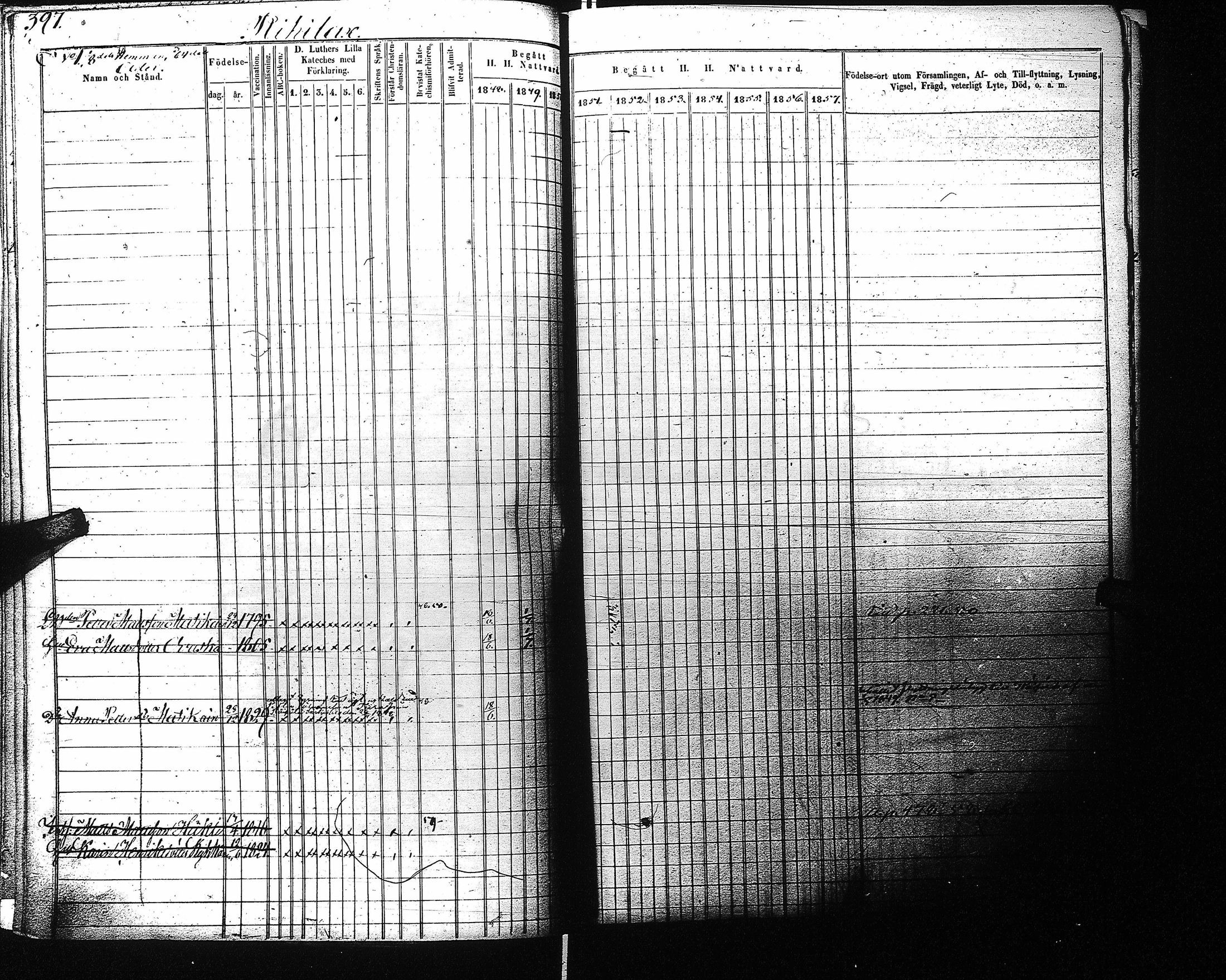 [ ../kirjat/Kirkonkirjat/kaukola/rippikirja_1848-1867_uk556-557/kuvat/150.jpg ]