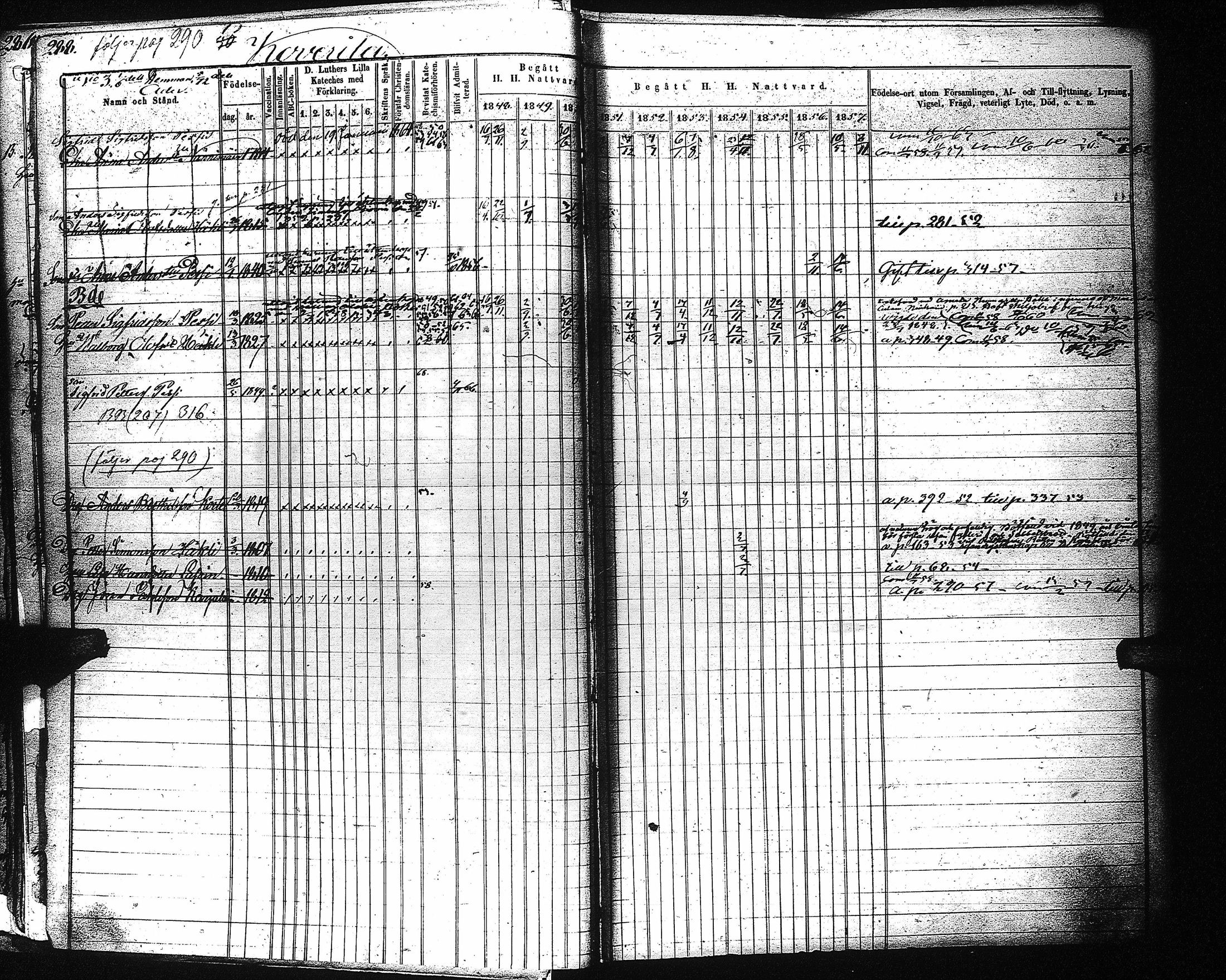 [ ../kirjat/Kirkonkirjat/kaukola/rippikirja_1848-1867_uk556-557/kuvat/41.jpg ]