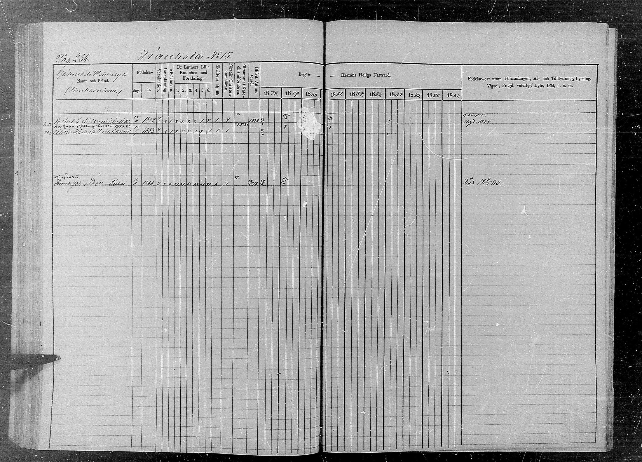 [ ../kirjat/Kirkonkirjat/kaukola/rippikirja_1878-1887_mko17-25/kuvat/231.jpg ]