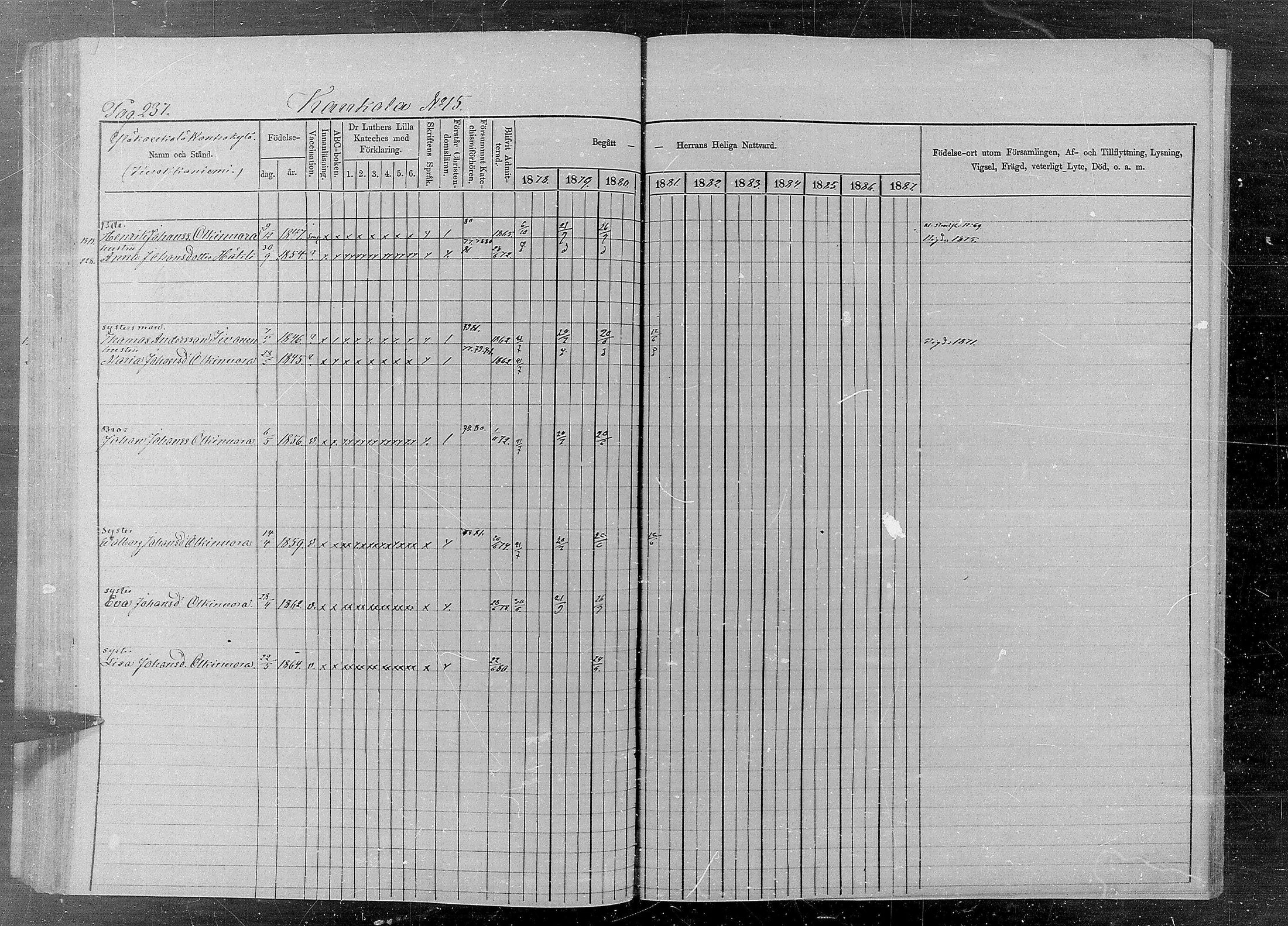 [ ../kirjat/Kirkonkirjat/kaukola/rippikirja_1878-1887_mko17-25/kuvat/232.jpg ]