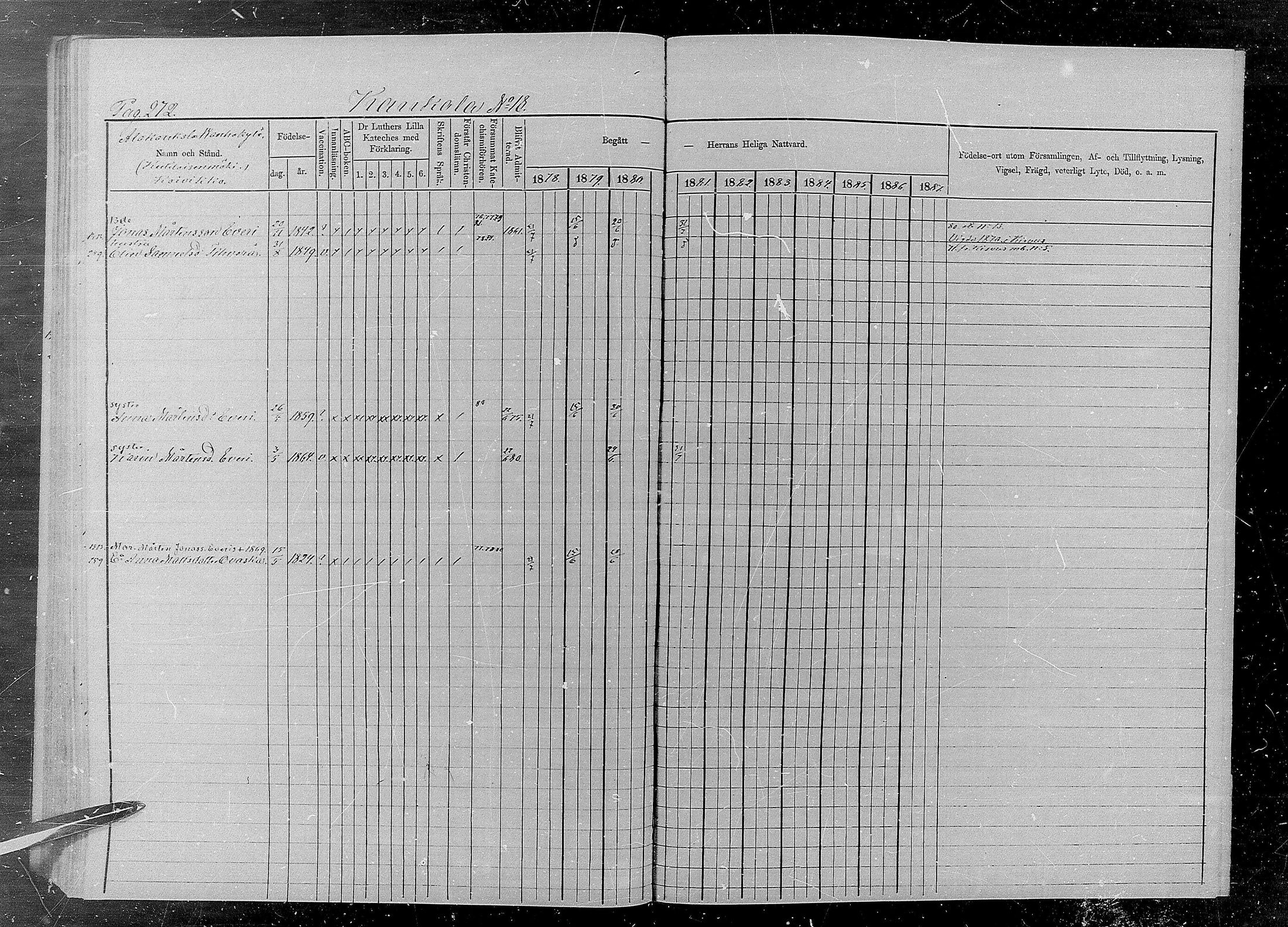 [ ../kirjat/Kirkonkirjat/kaukola/rippikirja_1878-1887_mko17-25/kuvat/266.jpg ]