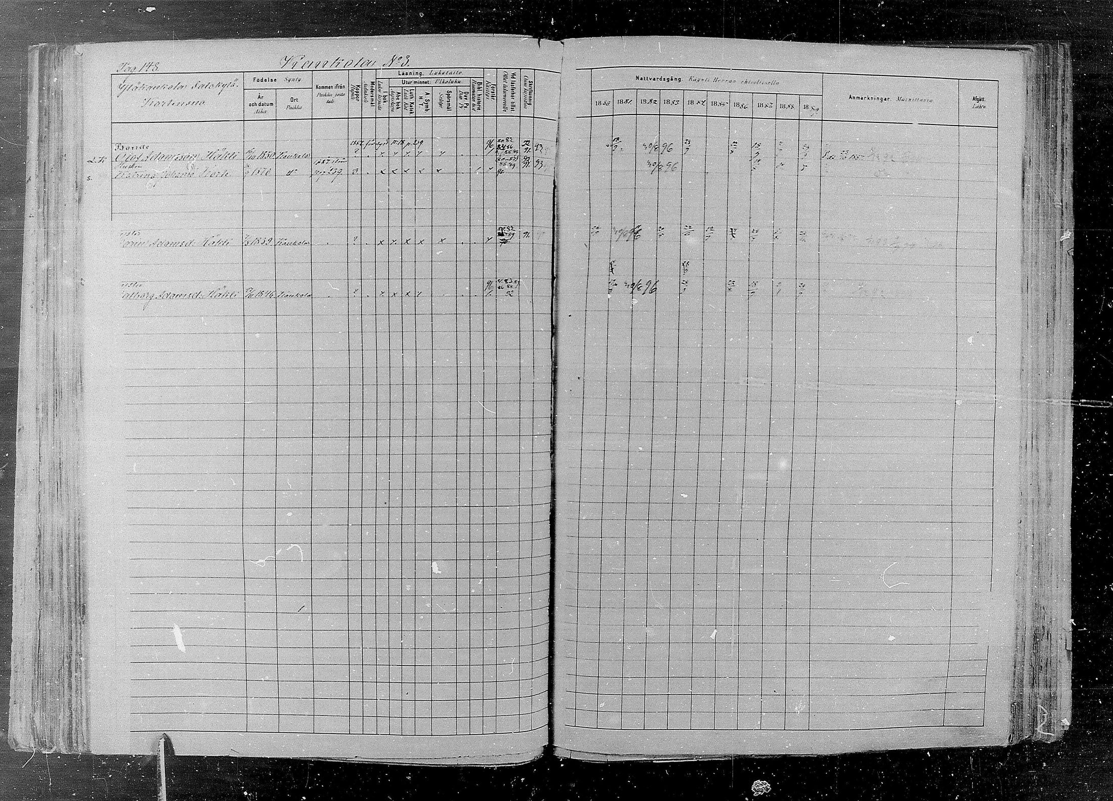 [ ../kirjat/Kirkonkirjat/kaukola/rippikirja_1880-1889_mko35-45/kuvat/148.jpg ]