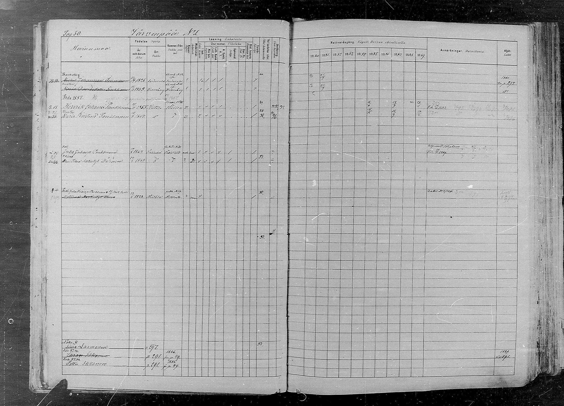 [ ../kirjat/Kirkonkirjat/kaukola/rippikirja_1880-1889_mko35-45/kuvat/52.jpg ]