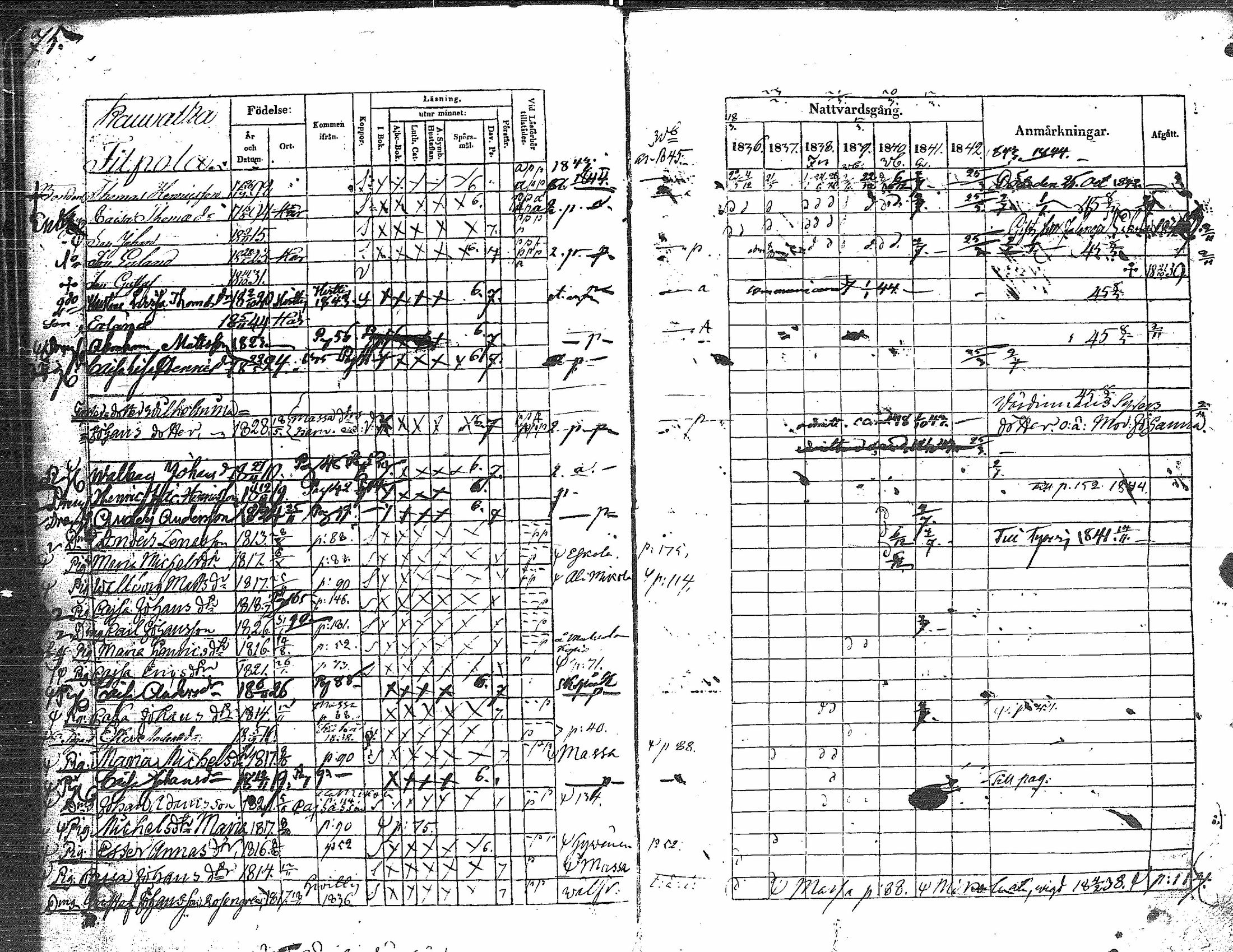 [ ../kirjat/Kirkonkirjat/kauvatsa/rippikirja_1836-1845_jk814-815/kuvat/85.jpg ]