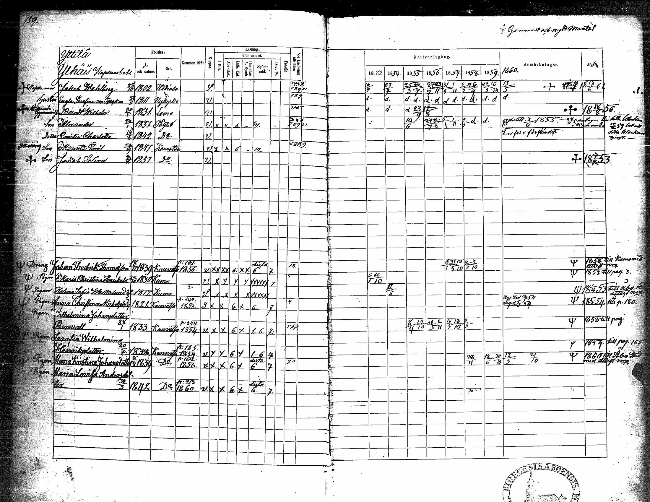 [ ../kirjat/Kirkonkirjat/kauvatsa/rippikirja_1853-1860_jk815/kuvat/169.jpg ]