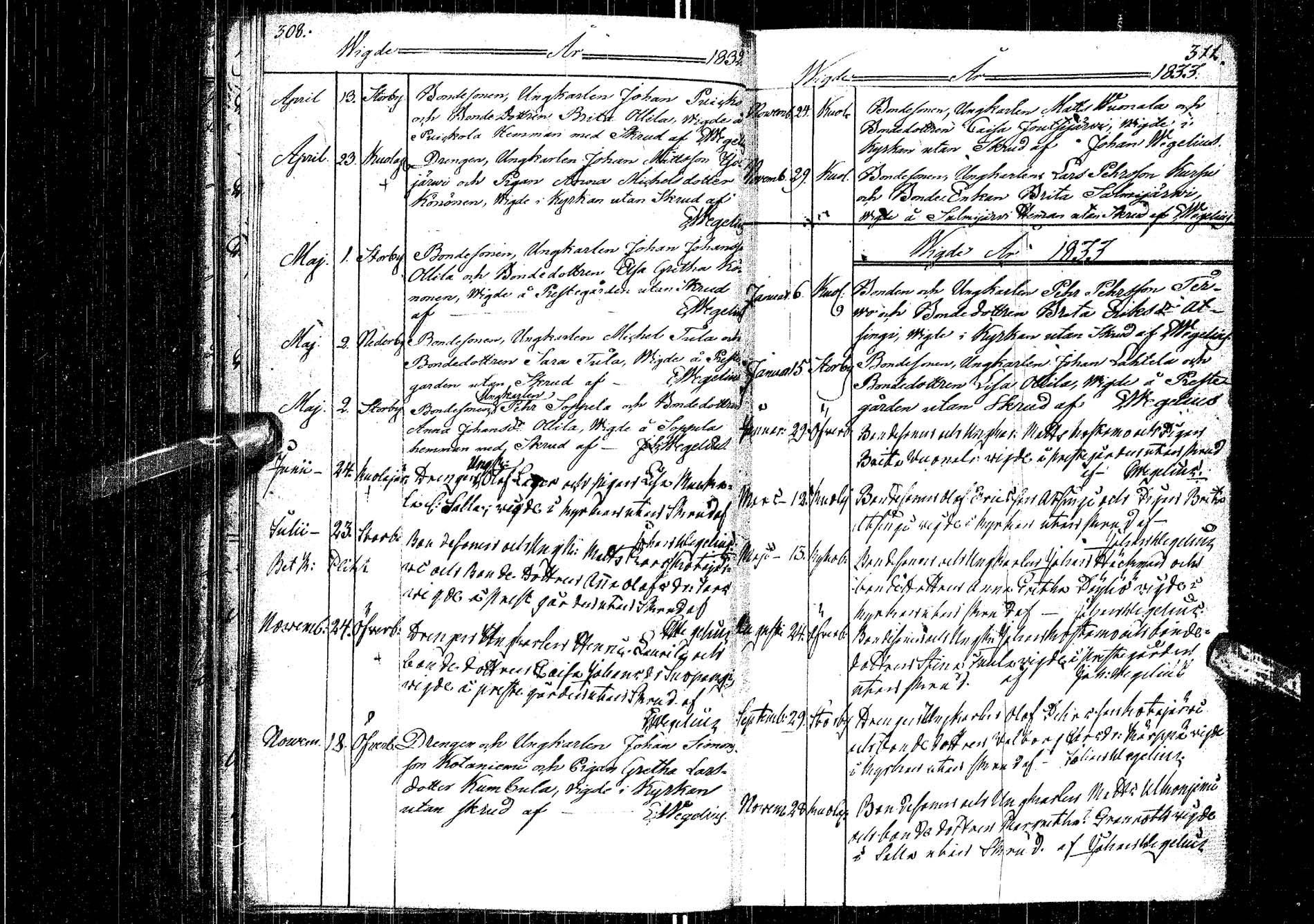 [ ../kirjat/Kirkonkirjat/kemijarvi/syntyneet-vihityt-kuolleet_1820-1847_ik201/kuvat/156.jpg ]