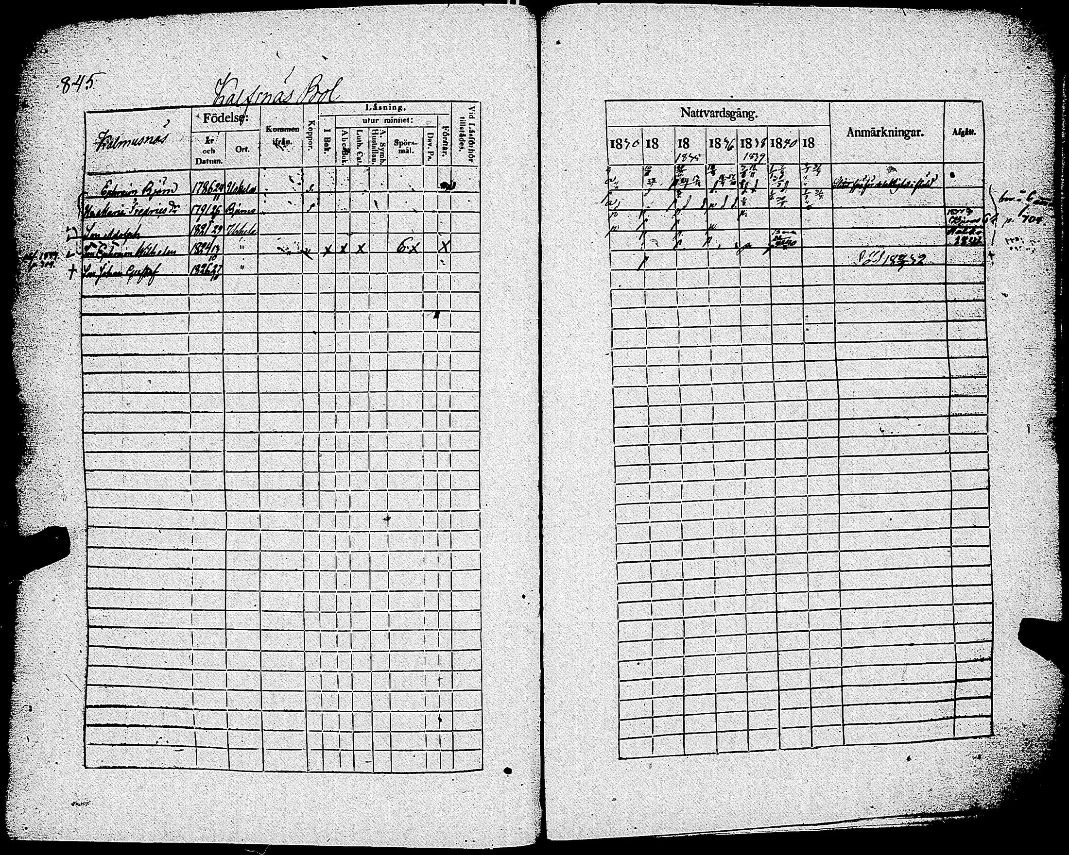 [ ../kirjat/Kirkonkirjat/kemio/rippikirja_1830-1844_jk604-605/kuvat/853.jpg ]