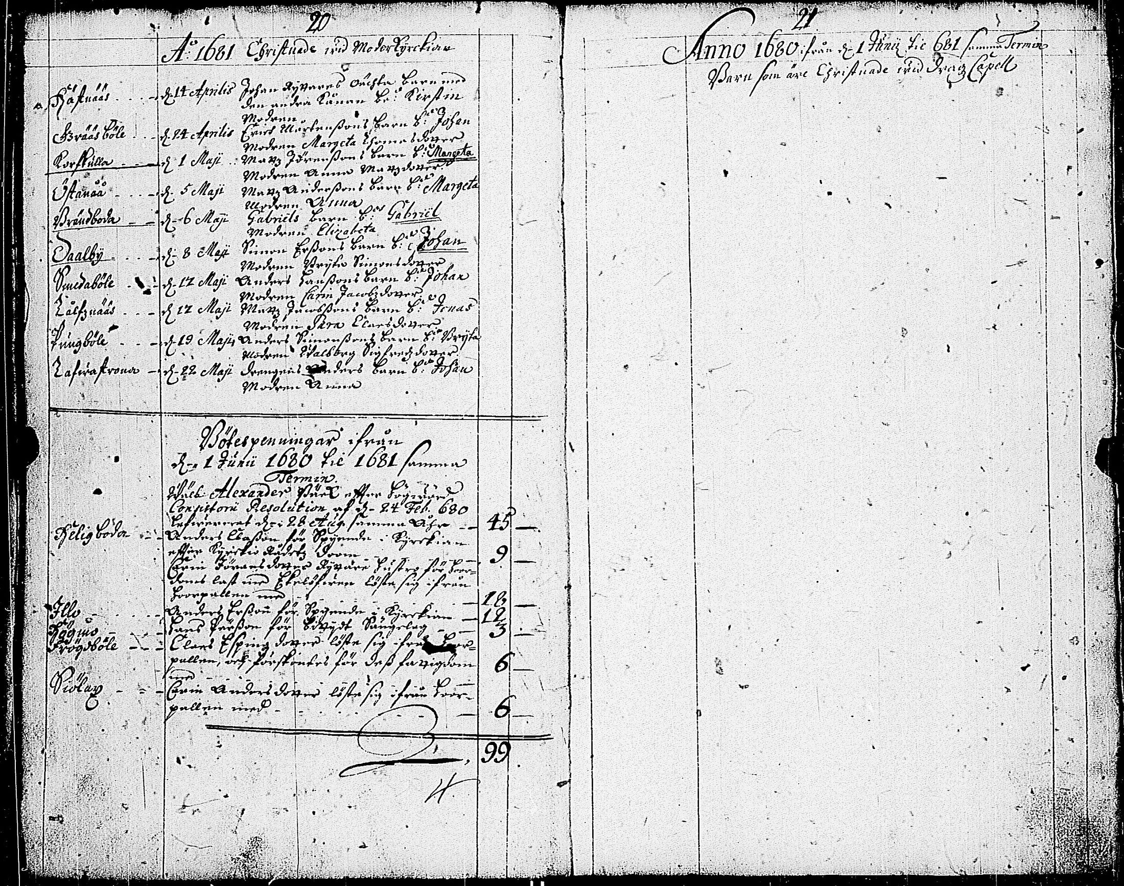 [ ../kirjat/Kirkonkirjat/kemio/syntyneet-vihityt-kuolleet_1679-1701_jk609/kuvat/15.jpg ]