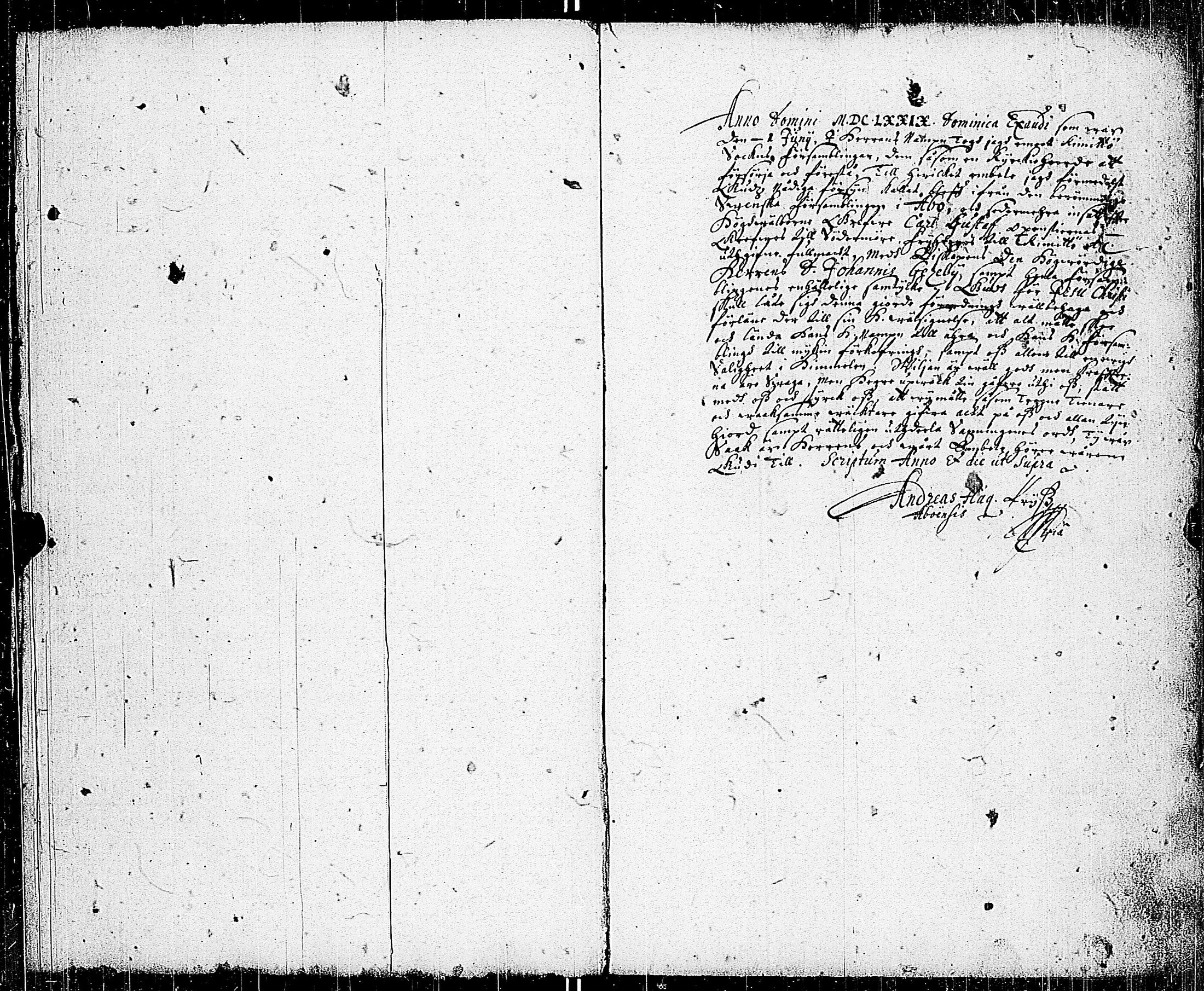 [ ../kirjat/Kirkonkirjat/kemio/syntyneet-vihityt-kuolleet_1679-1701_jk609/kuvat/4.jpg ]
