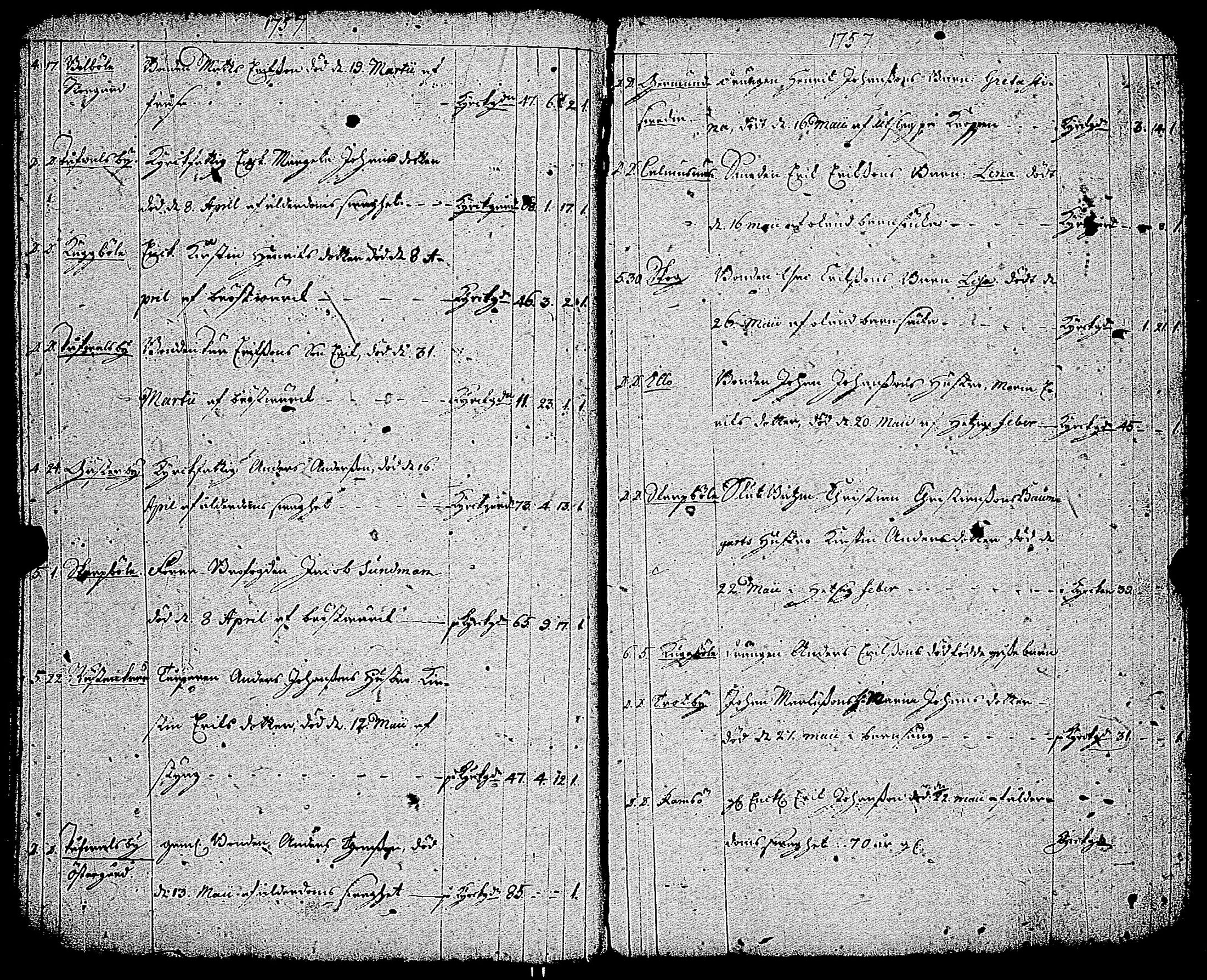 [ ../kirjat/Kirkonkirjat/kemio/syntyneet-vihityt-kuolleet_1747-1766_jk609/kuvat/239.jpg ]