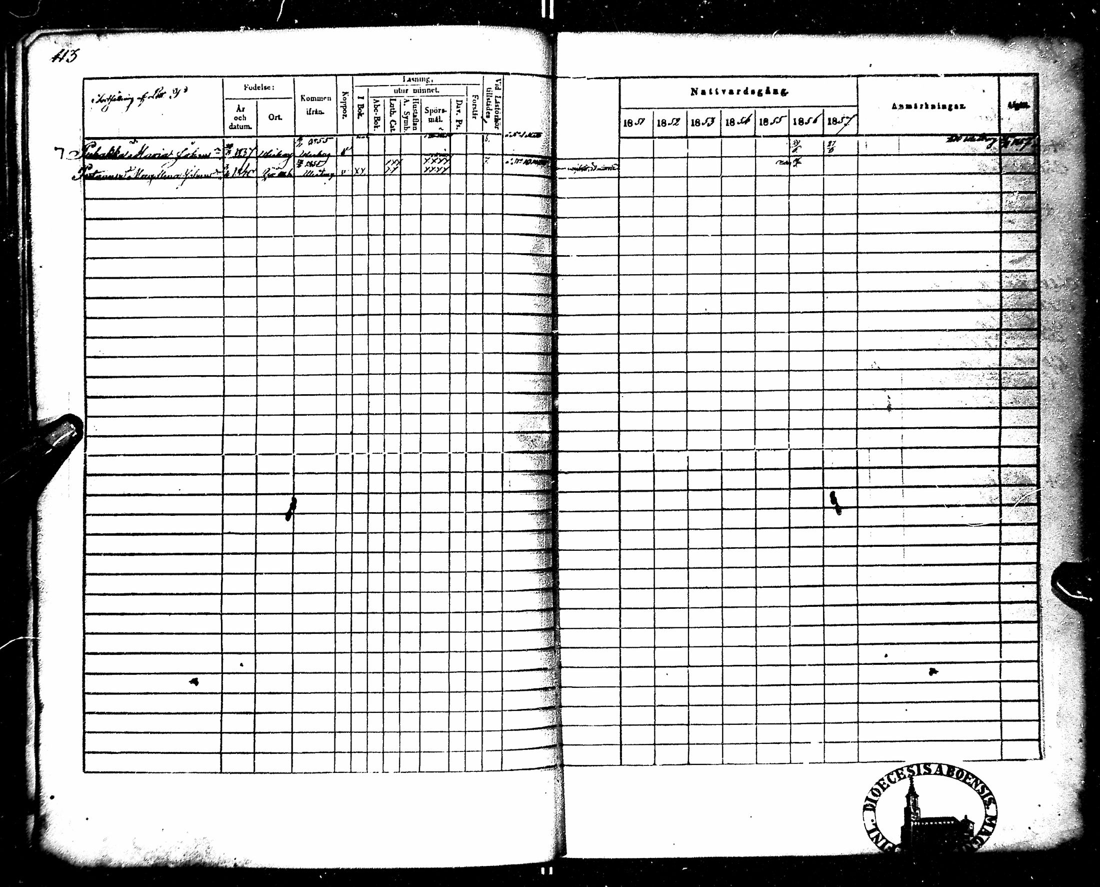 [ ../kirjat/Kirkonkirjat/kempele/rippikirja_1851-1864_mko32-37/kuvat/121.jpg ]