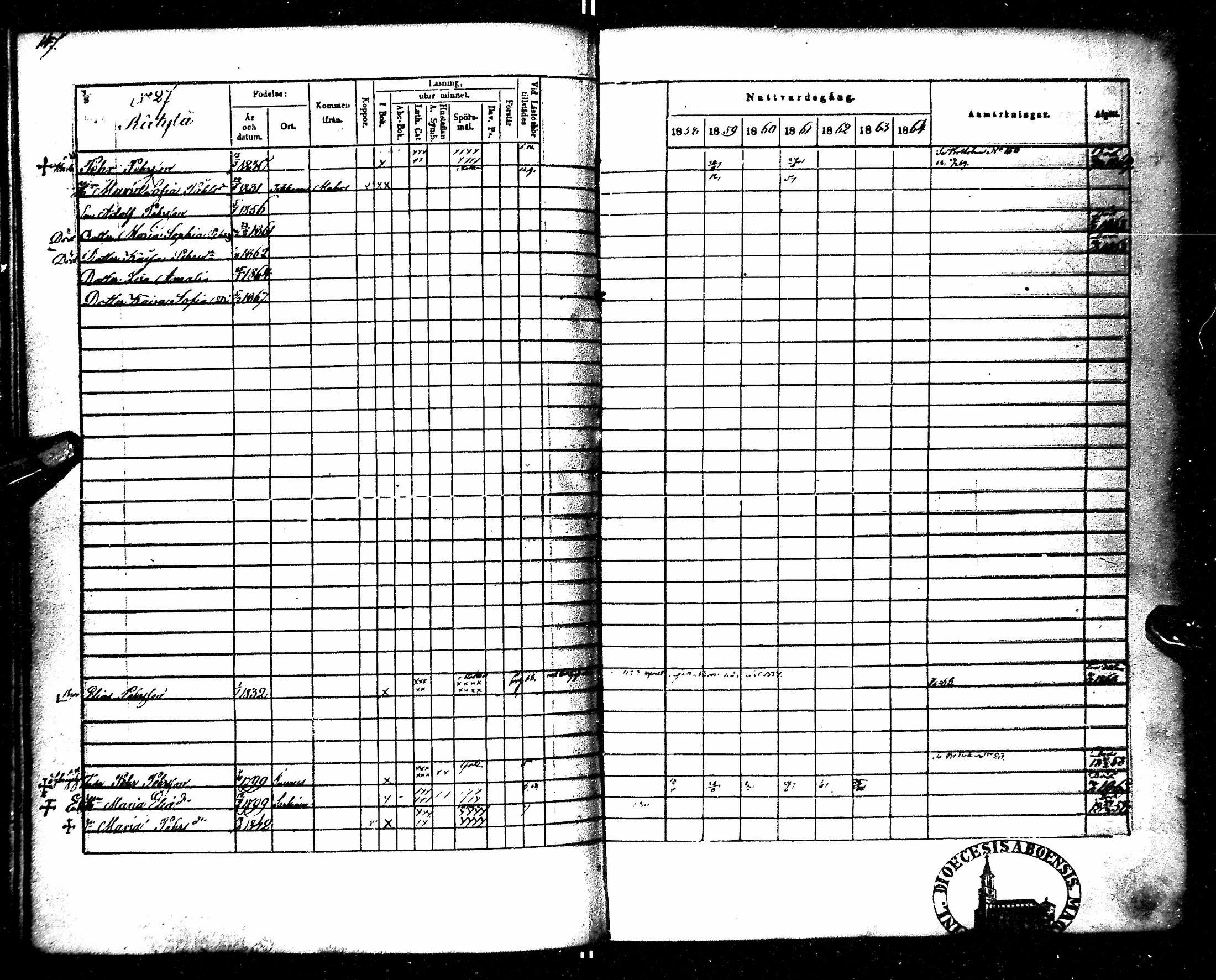 [ ../kirjat/Kirkonkirjat/kempele/rippikirja_1851-1864_mko32-37/kuvat/155.jpg ]