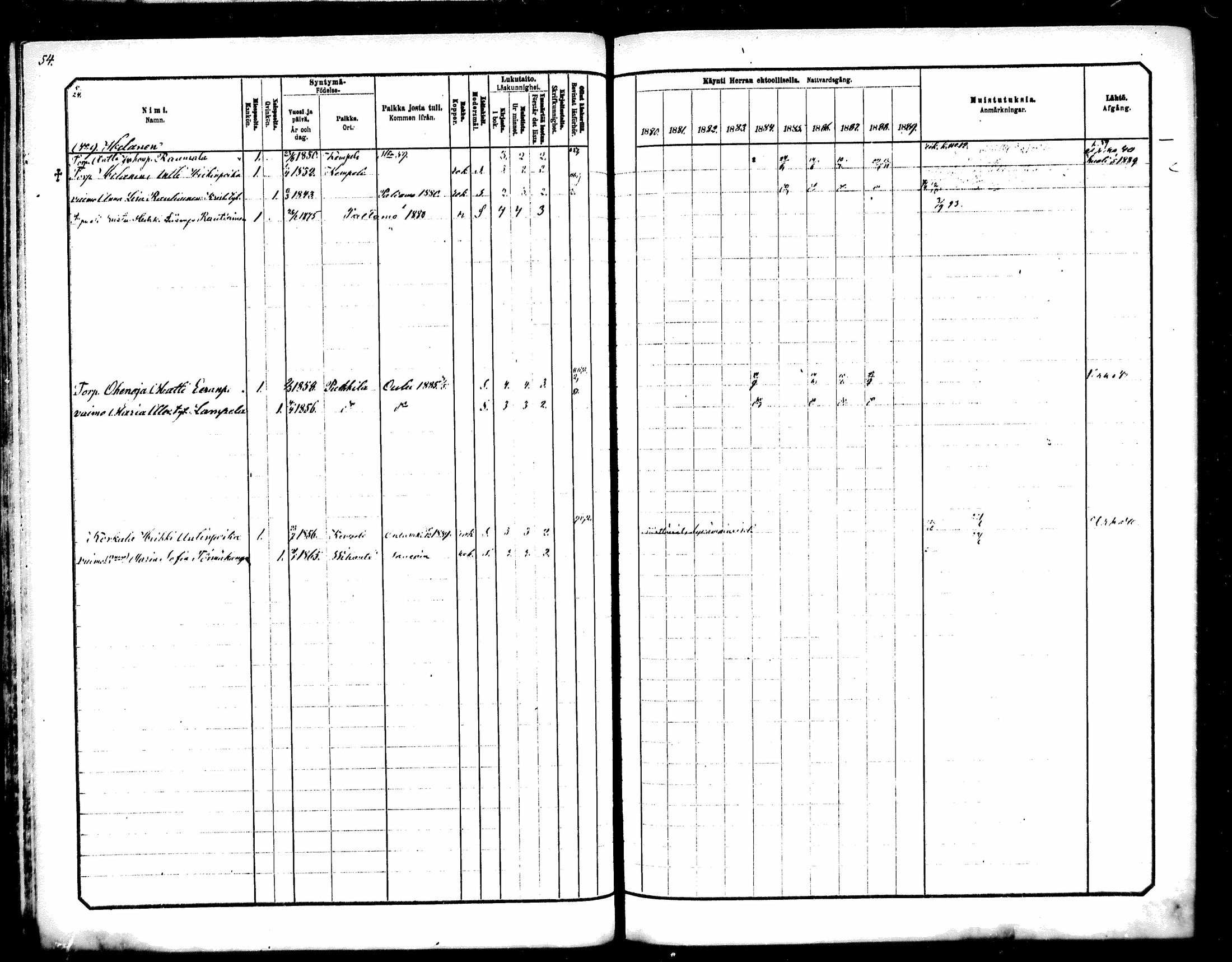 [ ../kirjat/Kirkonkirjat/kempele/rippikirja_1880-1889_mko6-12/kuvat/50.jpg ]
