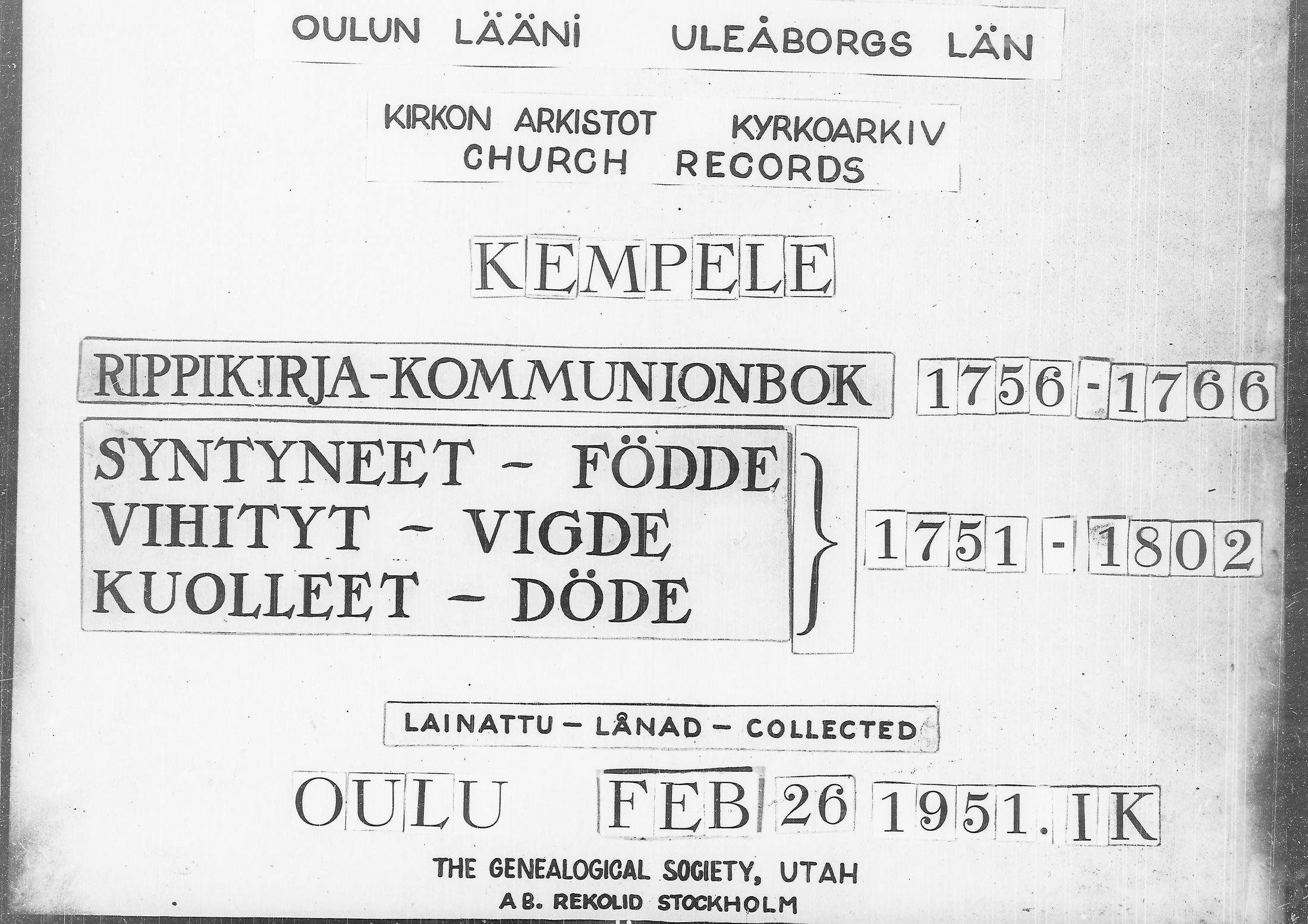 [ ../kirjat/Kirkonkirjat/kempele/syntyneet-vihityt-kuolleet_1751-1802_ik3/kuvat/1.jpg ]