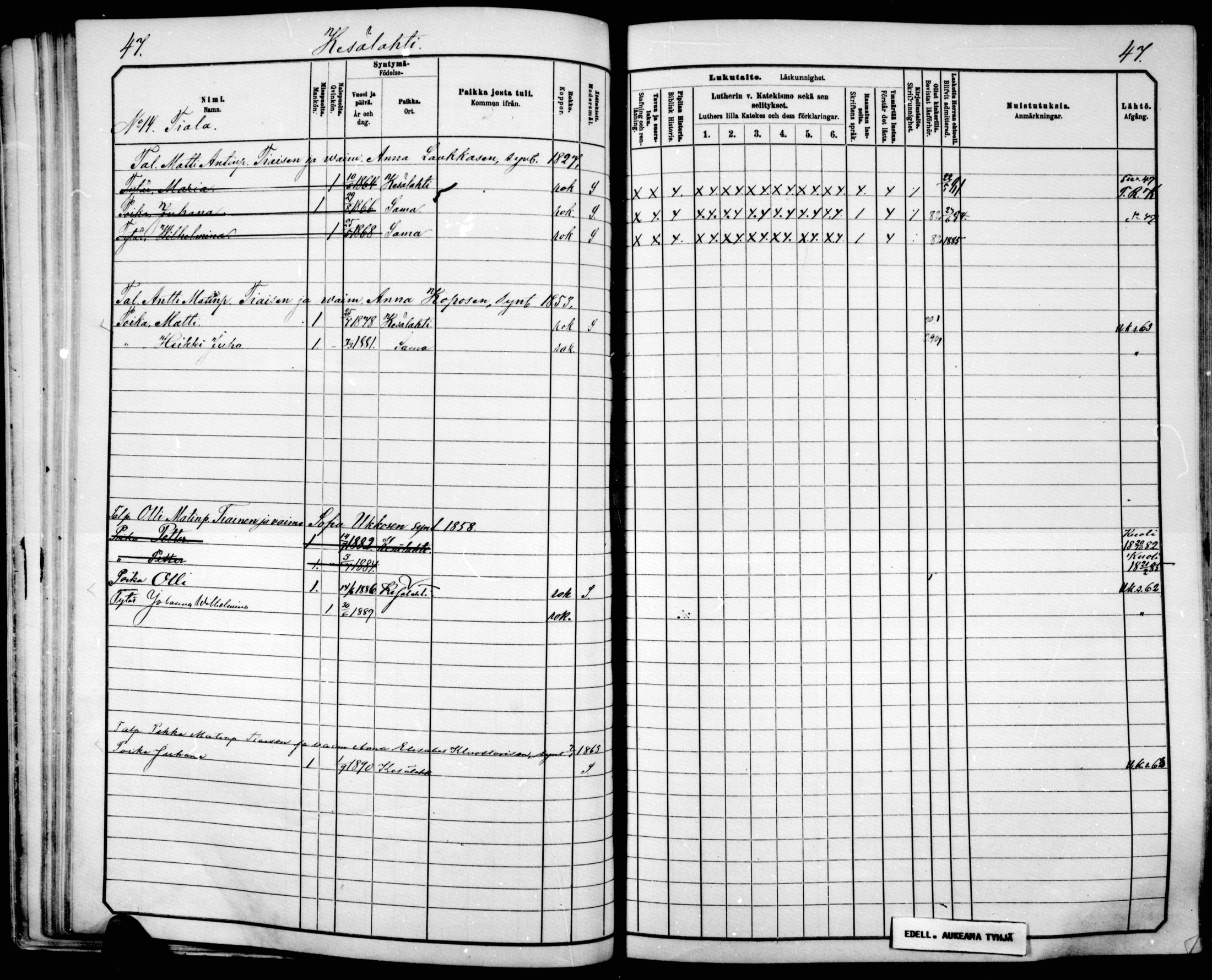 [ ../kirjat/Kirkonkirjat/kesalahti/lastenkirja_1881-1890_mko20-32/kuvat/41.jpg ]