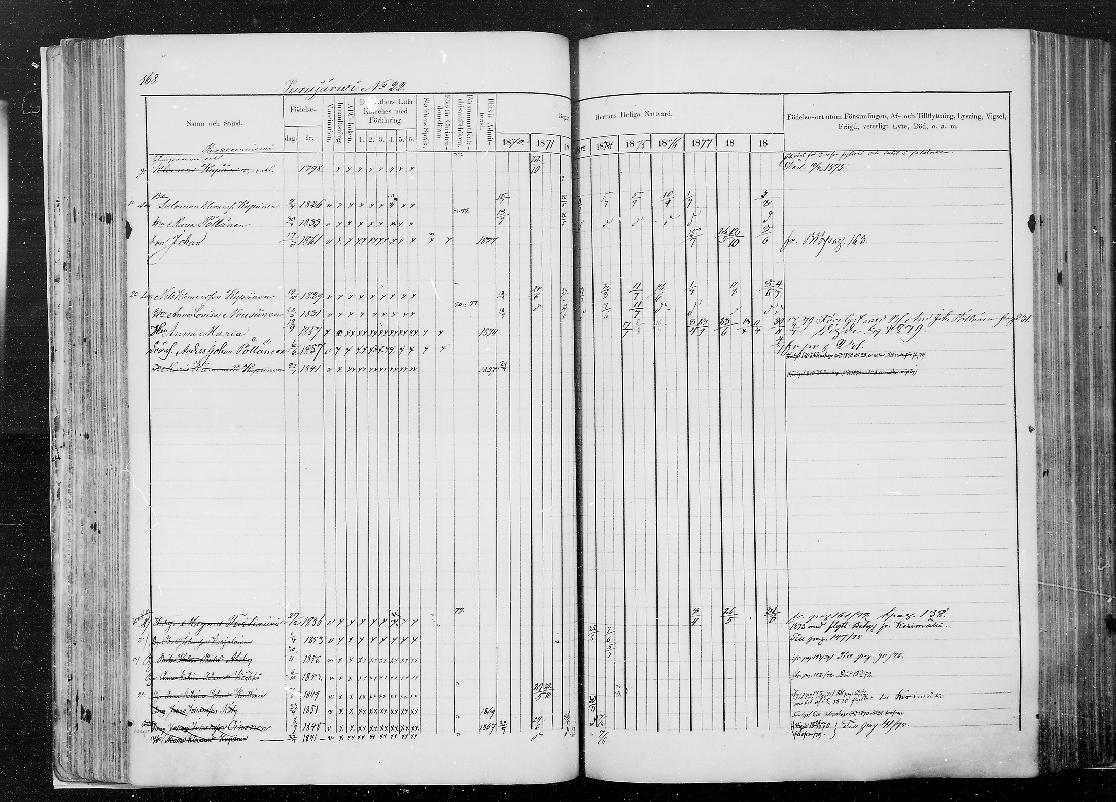 [ ../kirjat/Kirkonkirjat/kesalahti/rippikirja_1871-1880_mko29-41/kuvat/154.jpg ]