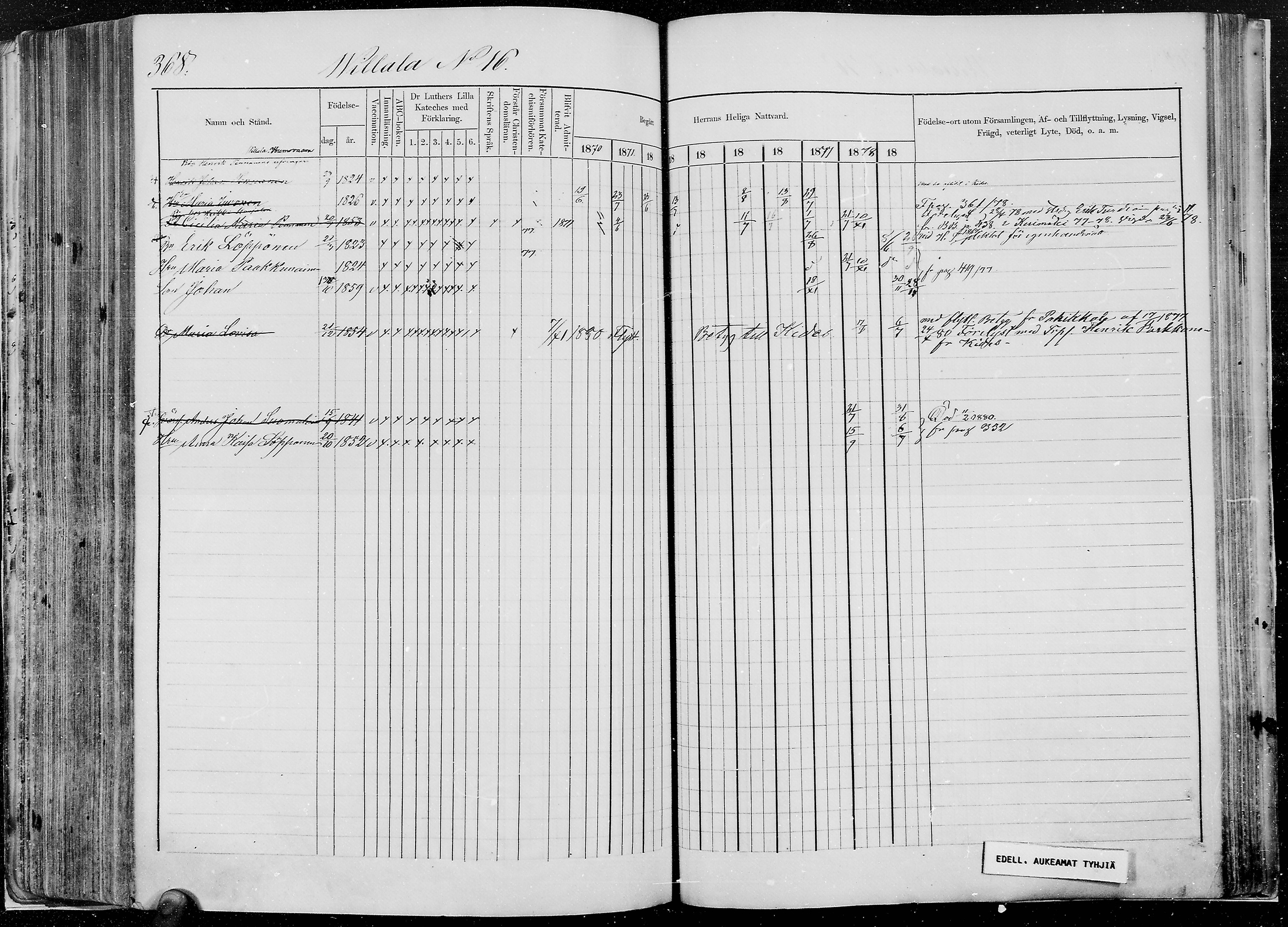 [ ../kirjat/Kirkonkirjat/kesalahti/rippikirja_1871-1880_mko29-41/kuvat/324.jpg ]