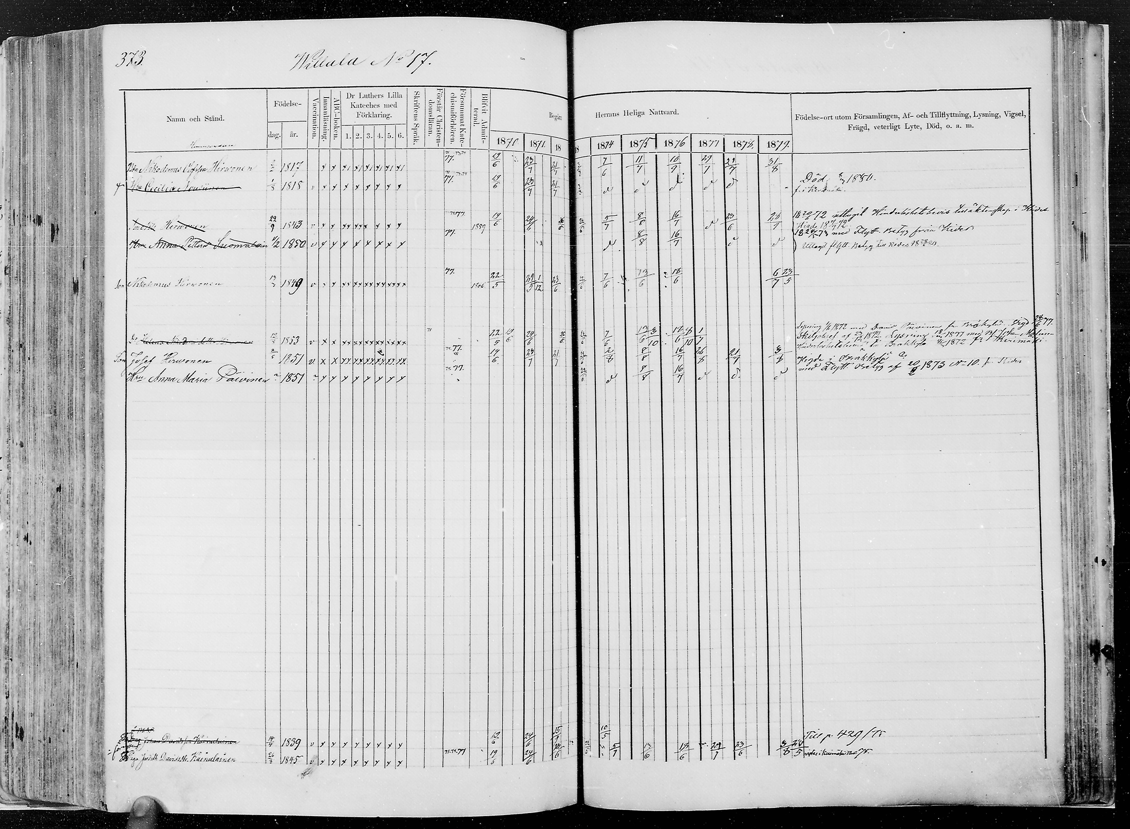 [ ../kirjat/Kirkonkirjat/kesalahti/rippikirja_1871-1880_mko29-41/kuvat/328.jpg ]
