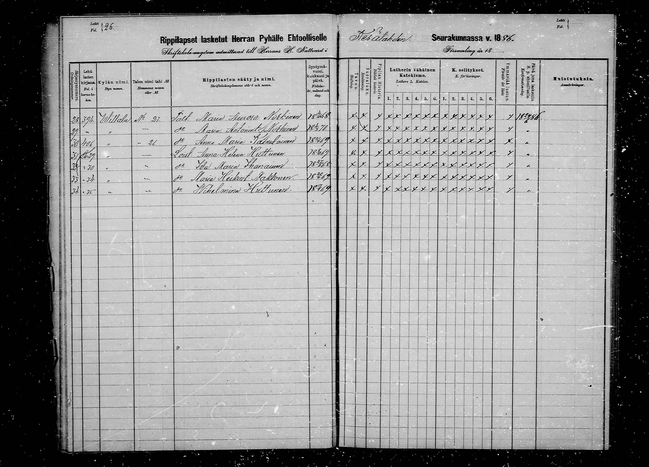 [ ../kirjat/Kirkonkirjat/kesalahti/rippilapset_1880-1891_mko4-5/kuvat/18.jpg ]
