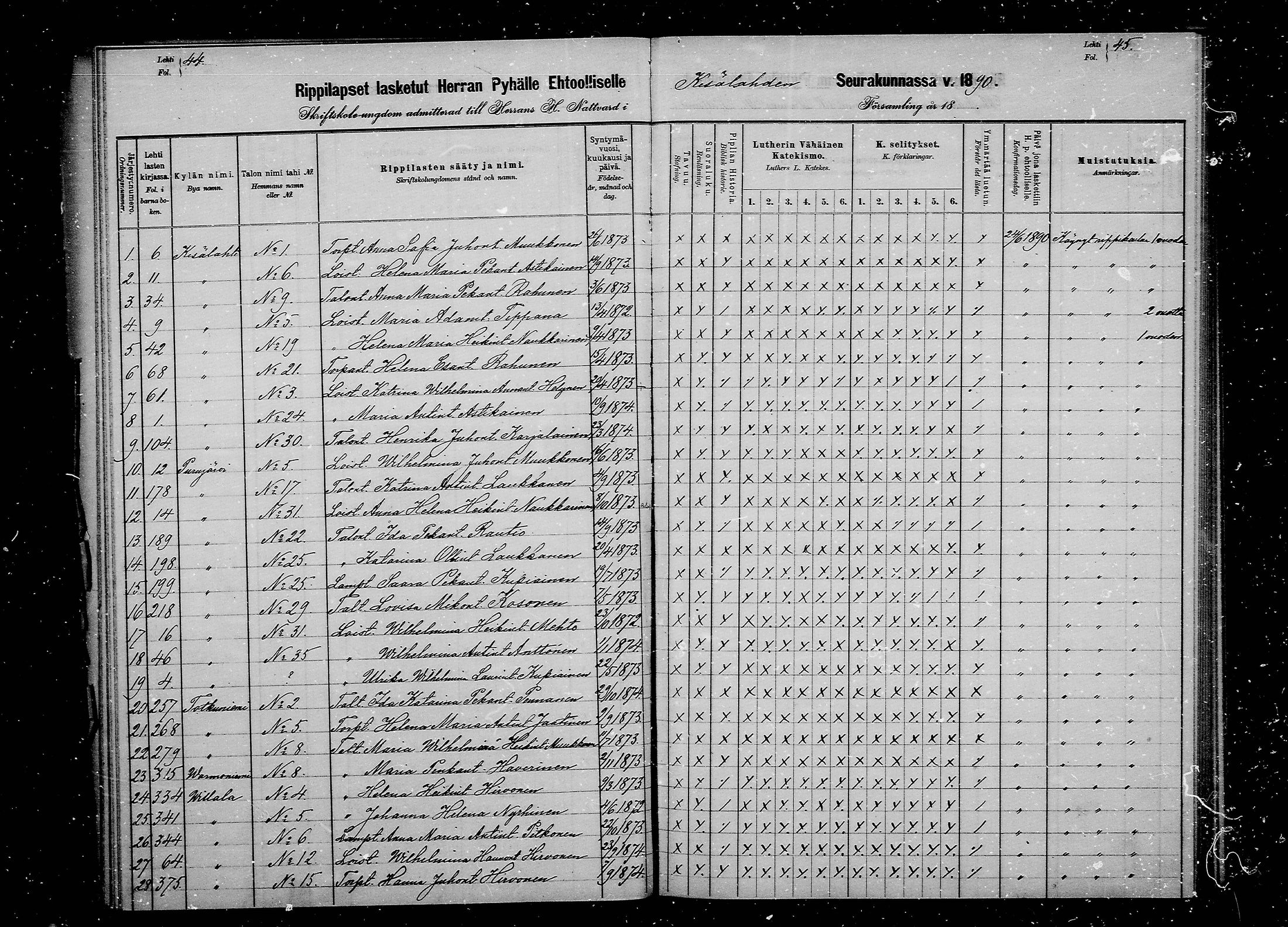 [ ../kirjat/Kirkonkirjat/kesalahti/rippilapset_1880-1891_mko4-5/kuvat/30.jpg ]