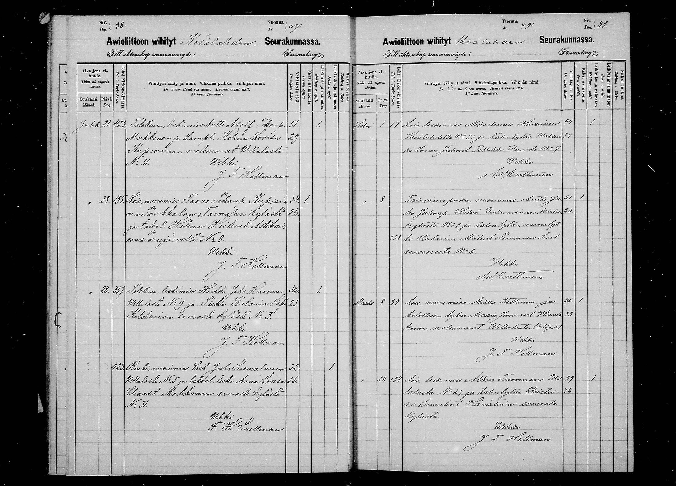 [ ../kirjat/Kirkonkirjat/kesalahti/vihityt_1880-1891_mko3/kuvat/20.jpg ]