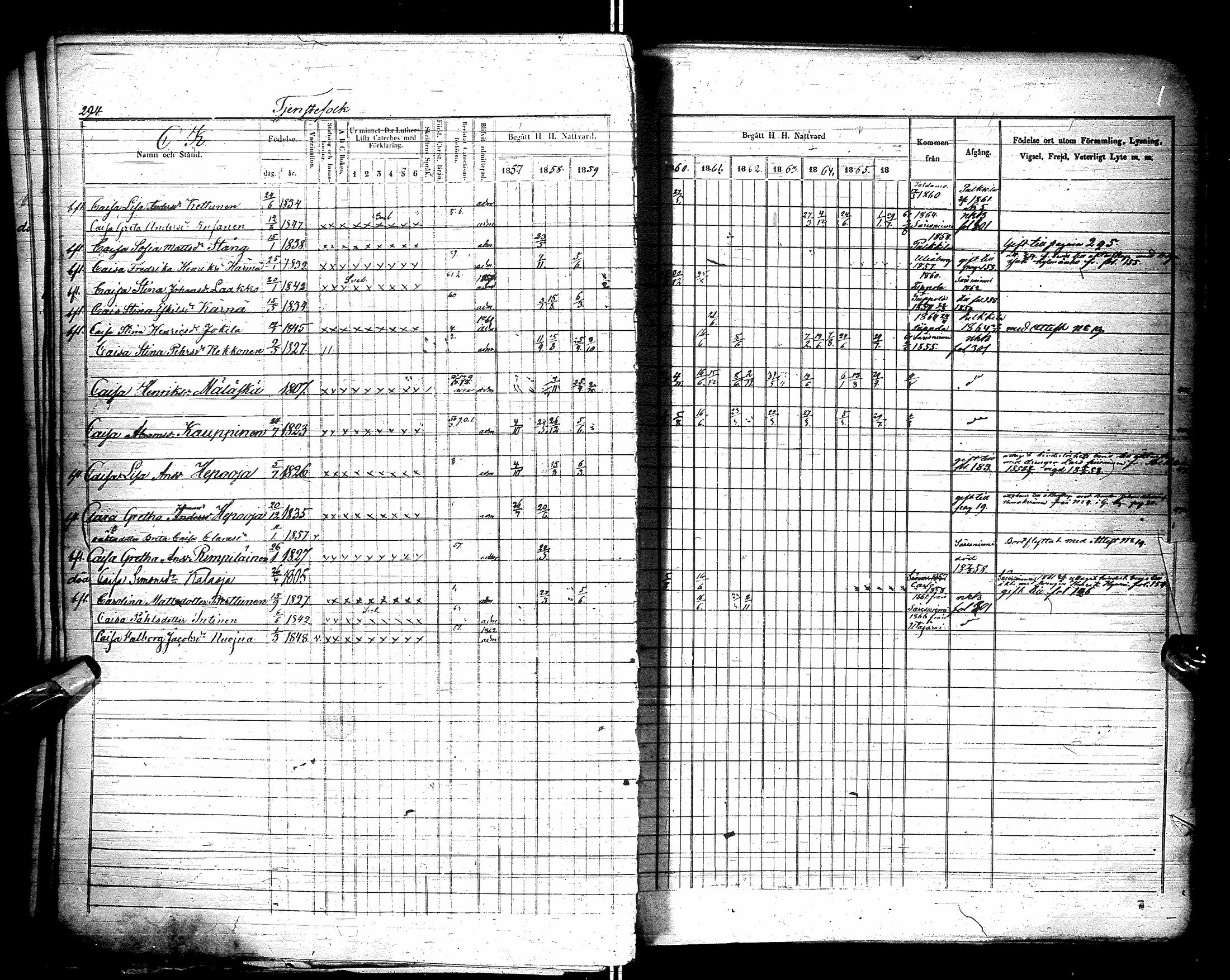 [ ../kirjat/Kirkonkirjat/kestila/rippikirja_1857-1866_ik107/kuvat/293.jpg ]