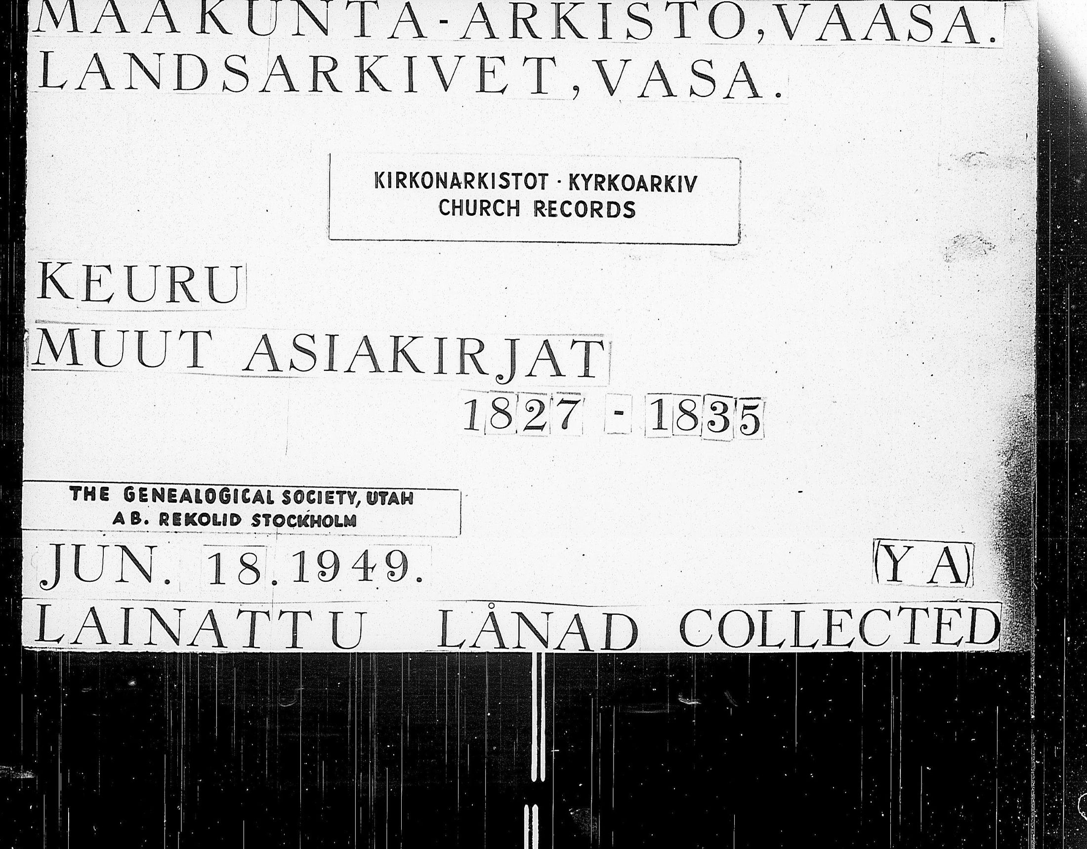 [ ../kirjat/Kirkonkirjat/keuruu/asiakirjoja_1827-1835_uk400/kuvat/1.jpg ]