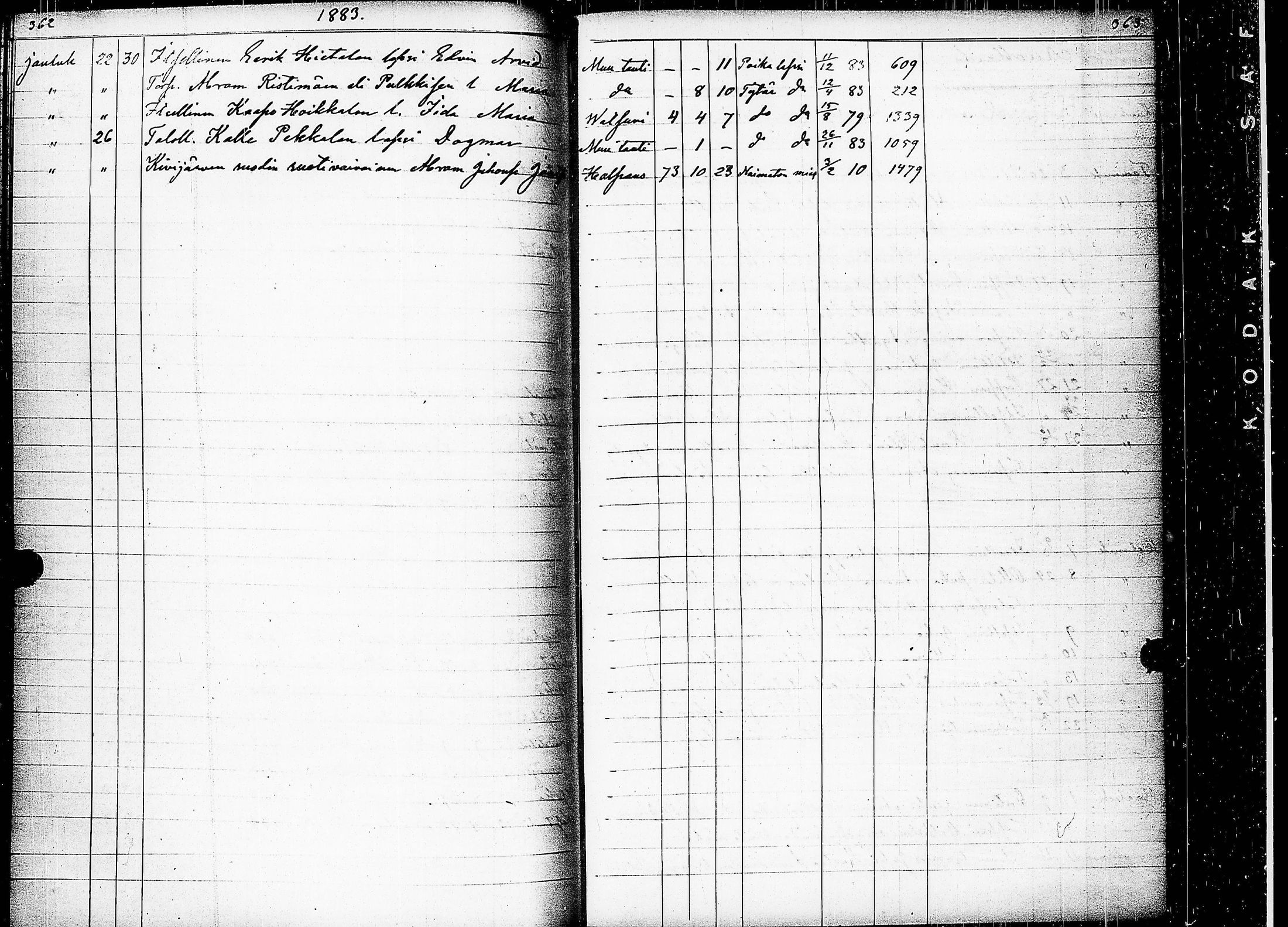 [ ../kirjat/Kirkonkirjat/keuruu/kuolleet_1859-1883_uk396/kuvat/160.jpg ]