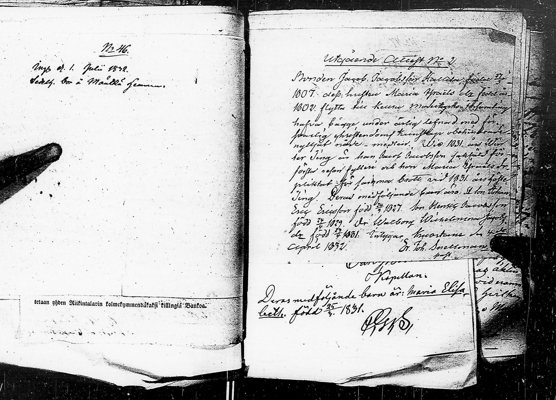 [ ../kirjat/Kirkonkirjat/keuruu/muuttokirjoja_1830-1832_uk396-397/kuvat/146.jpg ]
