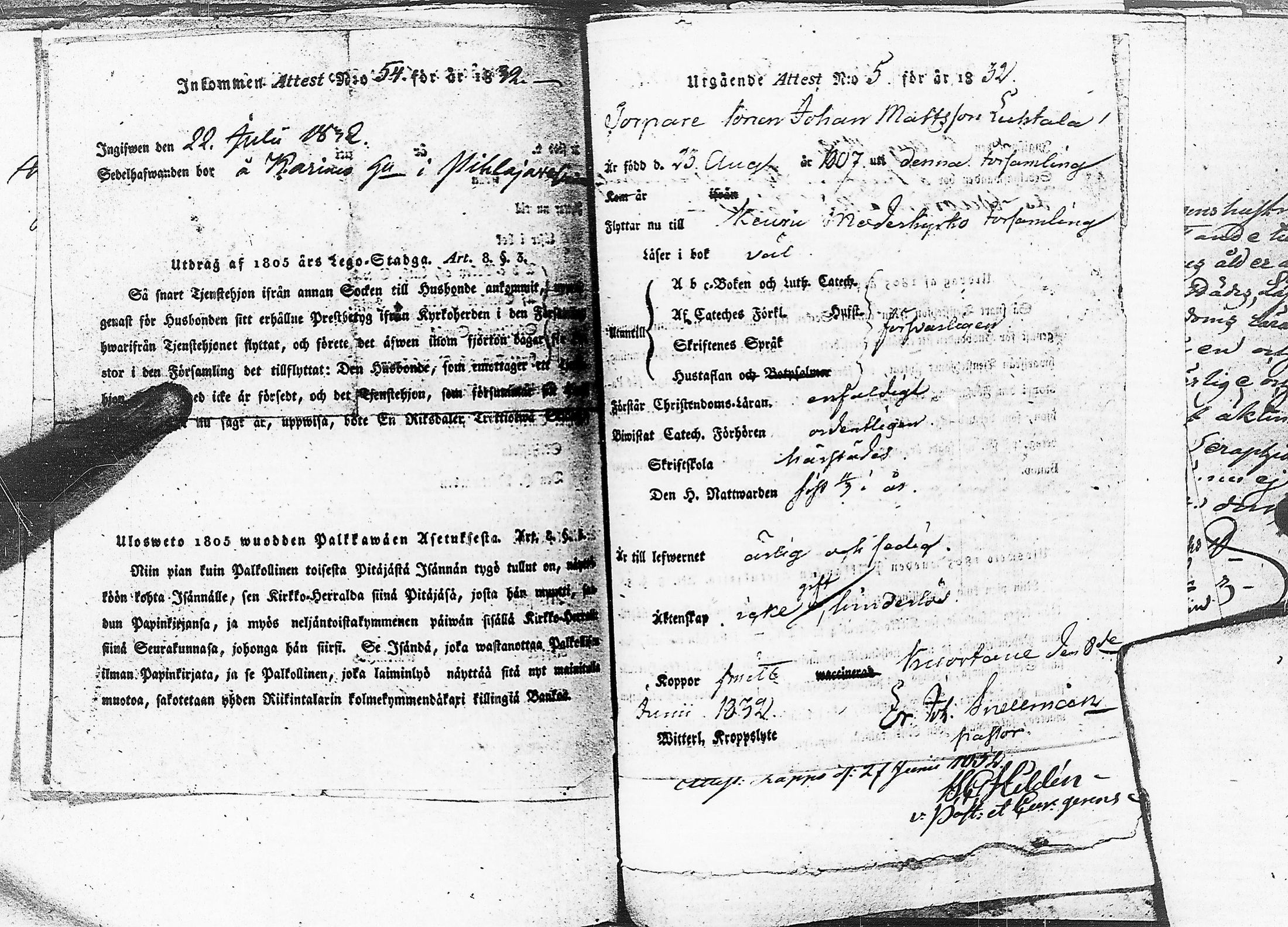 [ ../kirjat/Kirkonkirjat/keuruu/muuttokirjoja_1830-1832_uk396-397/kuvat/154.jpg ]