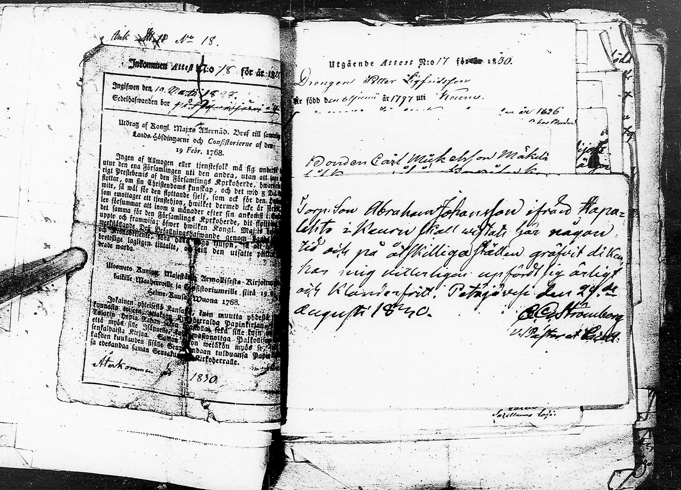 [ ../kirjat/Kirkonkirjat/keuruu/muuttokirjoja_1830-1832_uk396-397/kuvat/22.jpg ]