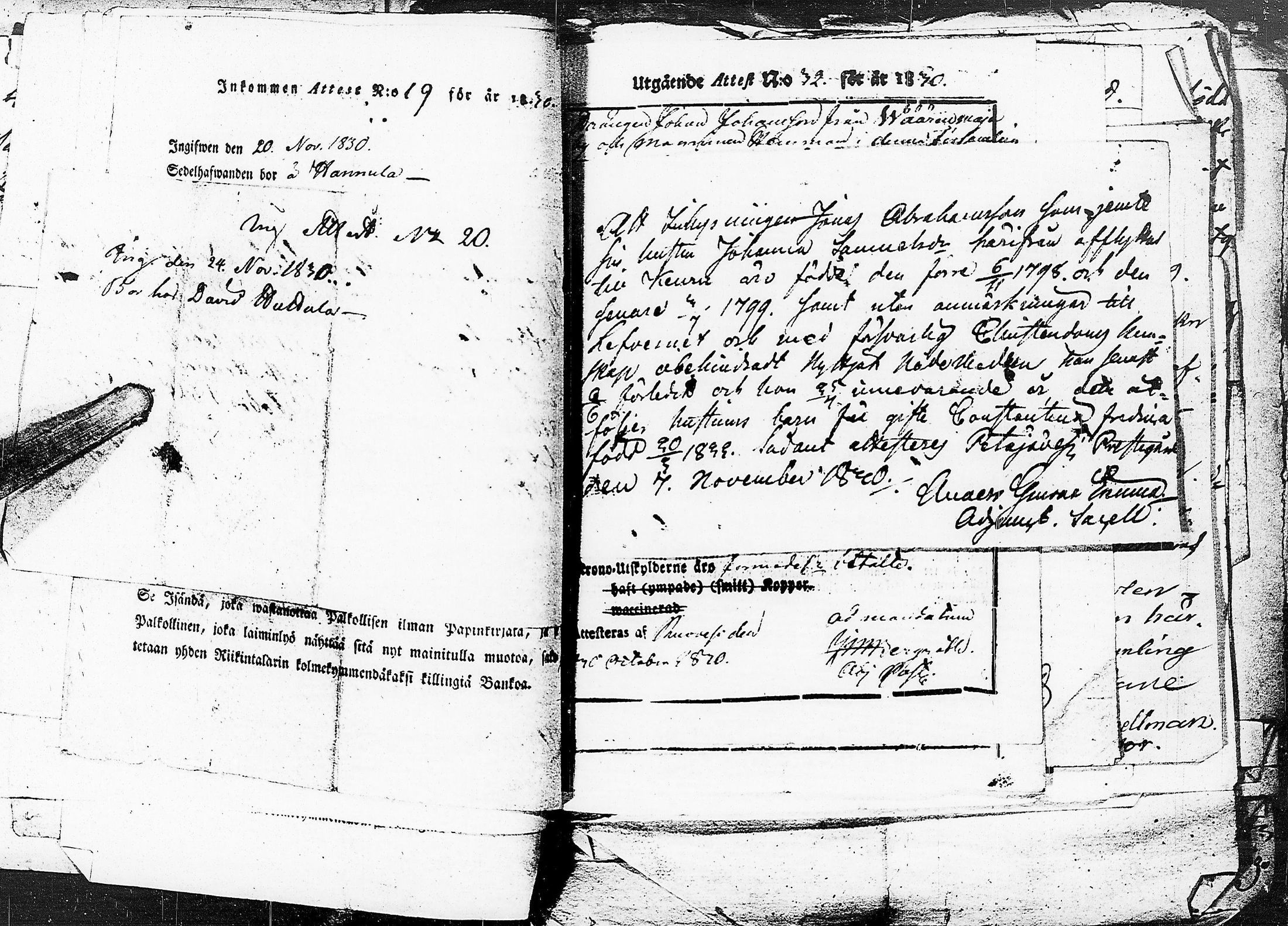 [ ../kirjat/Kirkonkirjat/keuruu/muuttokirjoja_1830-1832_uk396-397/kuvat/26.jpg ]