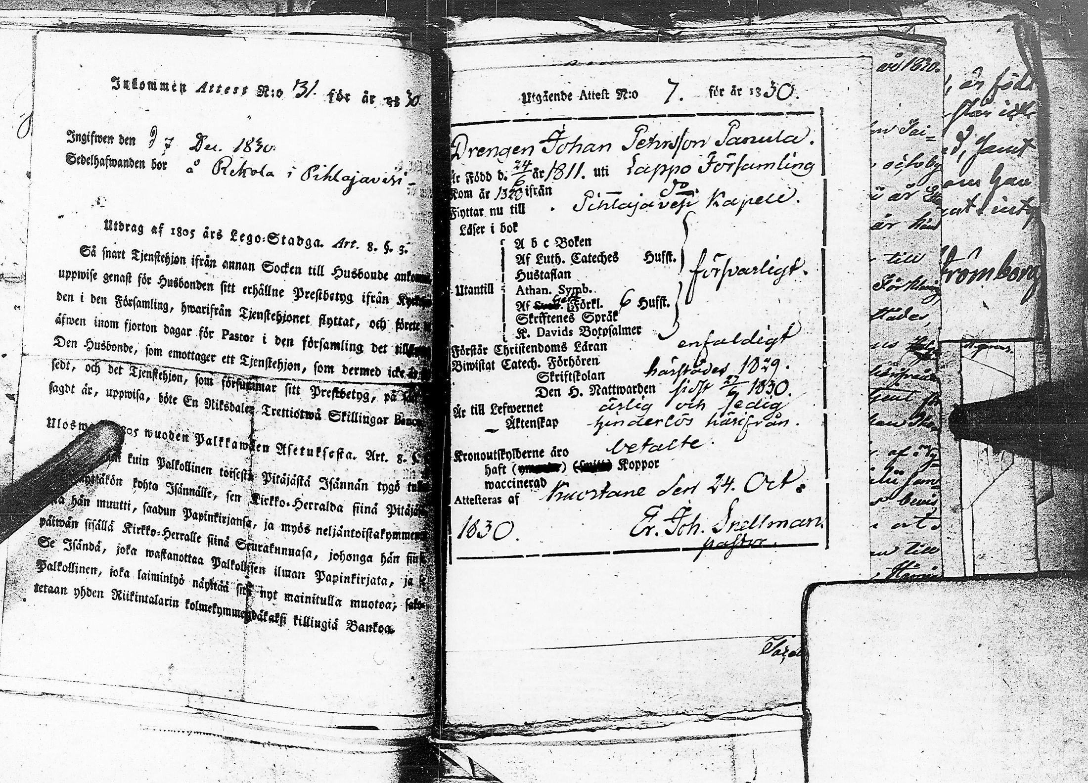 [ ../kirjat/Kirkonkirjat/keuruu/muuttokirjoja_1830-1832_uk396-397/kuvat/38.jpg ]