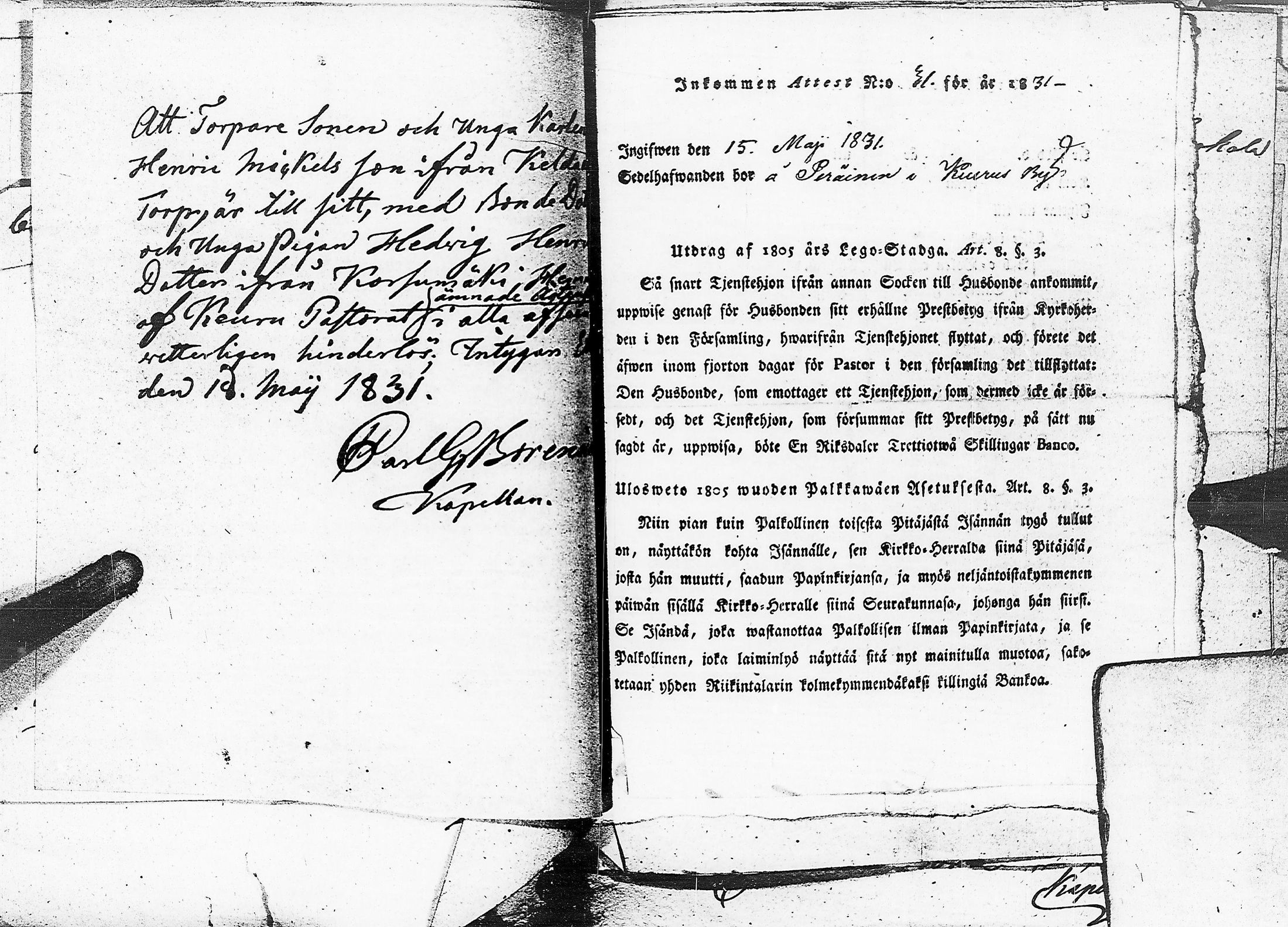 [ ../kirjat/Kirkonkirjat/keuruu/muuttokirjoja_1830-1832_uk396-397/kuvat/65.jpg ]