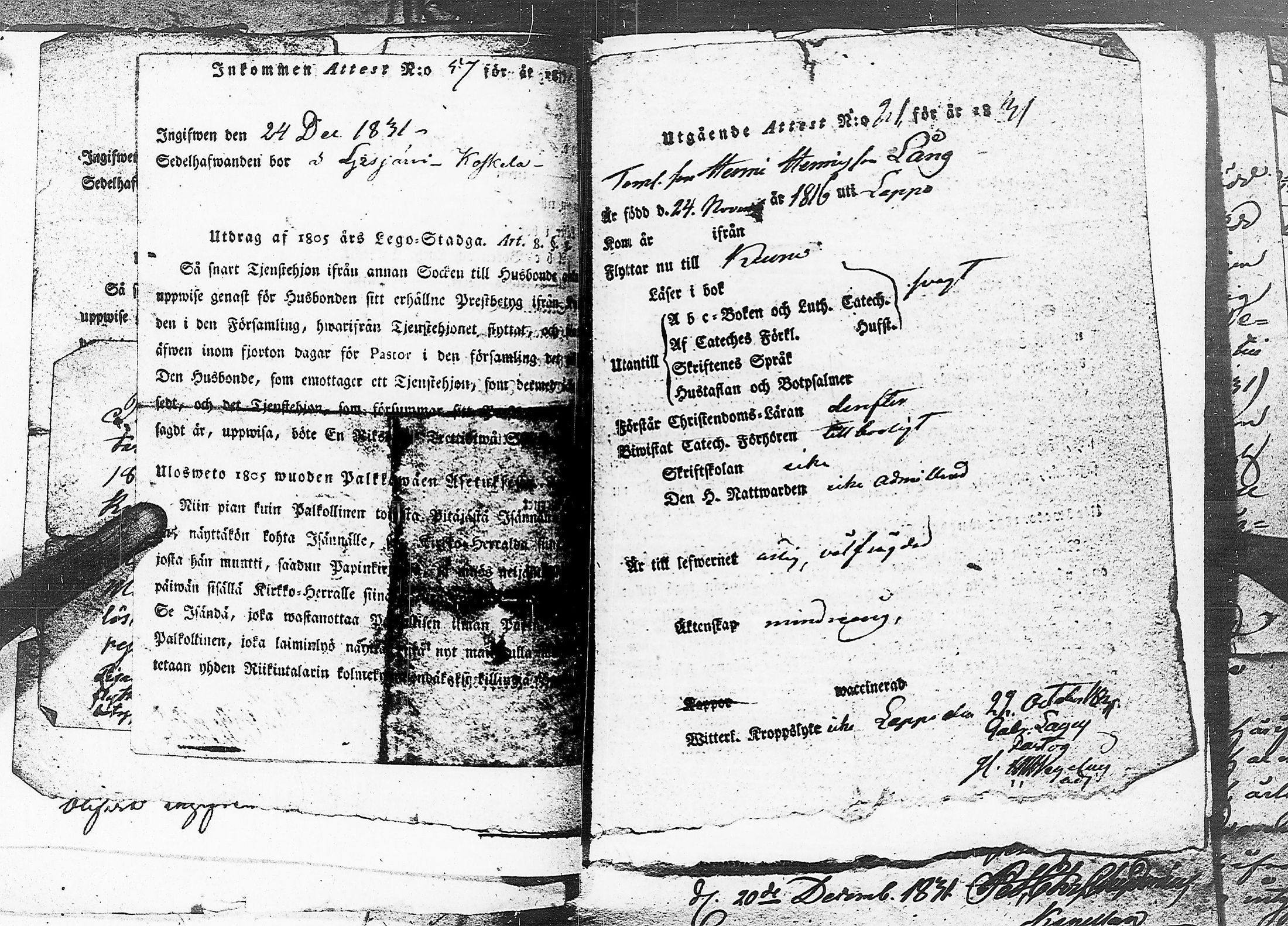 [ ../kirjat/Kirkonkirjat/keuruu/muuttokirjoja_1830-1832_uk396-397/kuvat/93.jpg ]