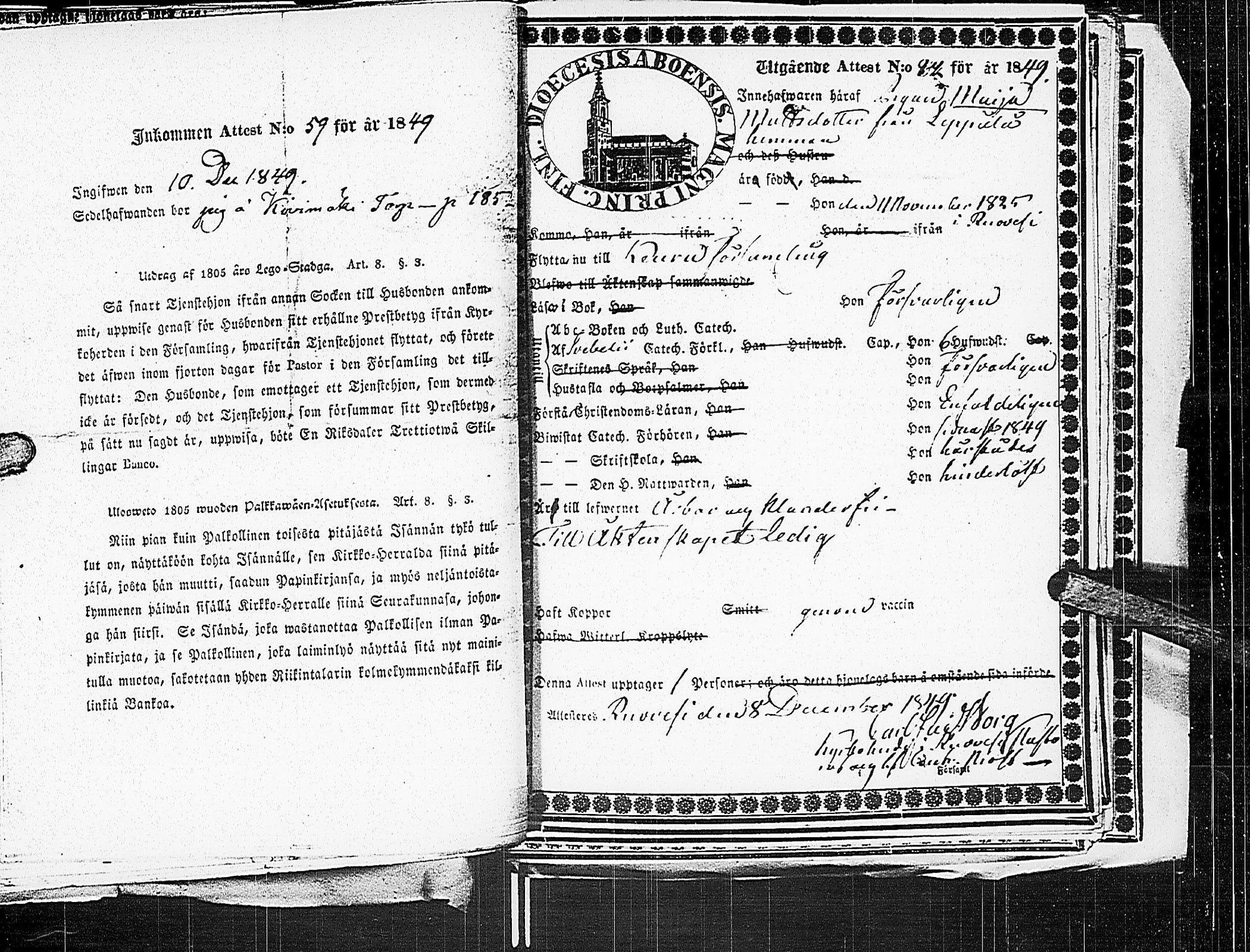[ ../kirjat/Kirkonkirjat/keuruu/muuttokirjoja_1848-1850_uk397/kuvat/134.jpg ]
