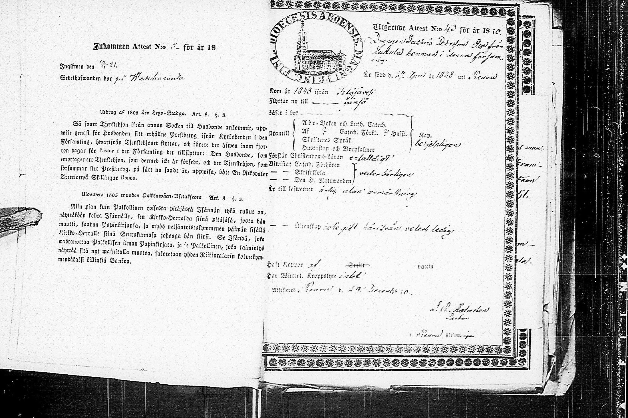 [ ../kirjat/Kirkonkirjat/keuruu/muuttokirjoja_1851-1853_uk397-398/kuvat/10.jpg ]