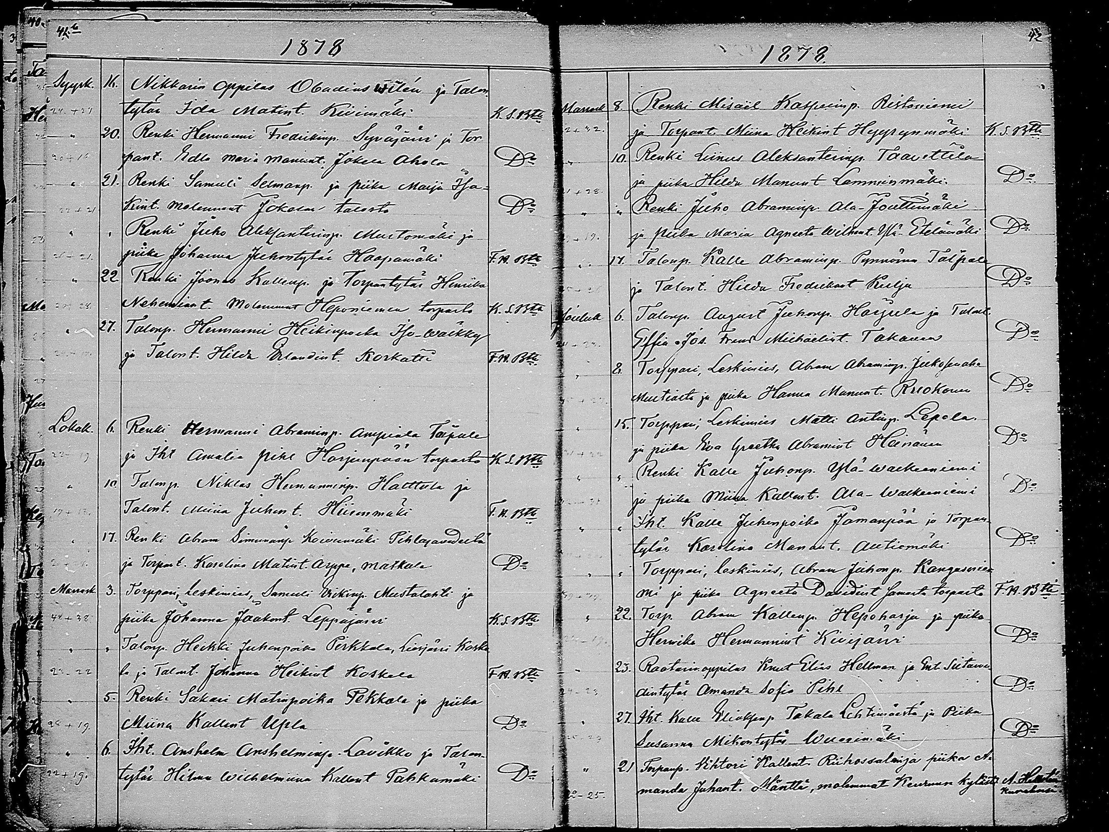 [ ../kirjat/Kirkonkirjat/keuruu/vihityt_1869-1884_mko622-623/kuvat/22.jpg ]