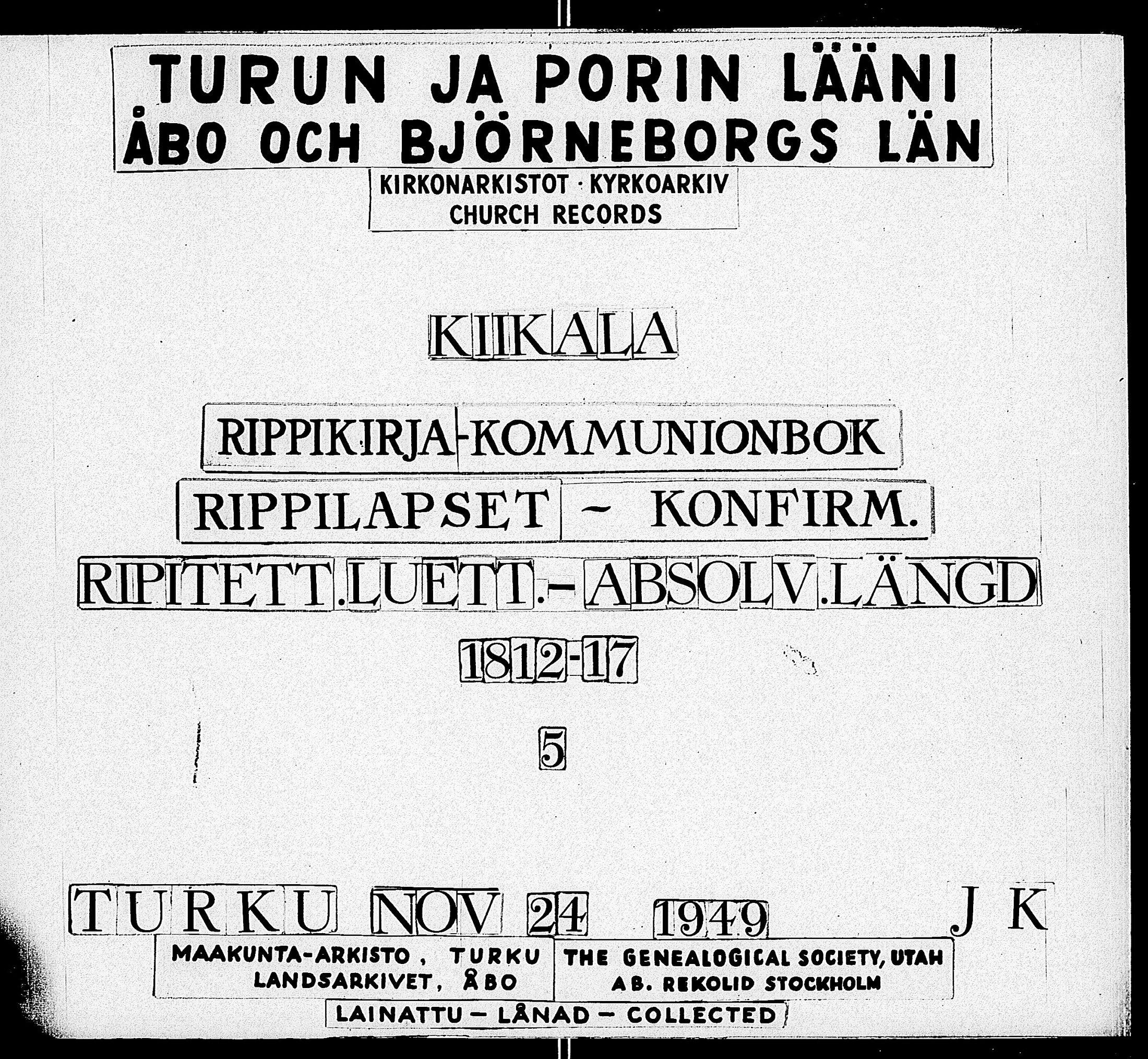 [ ../kirjat/Kirkonkirjat/kiikala/rippikirja_1812-1817_jk1048/kuvat/1.jpg ]