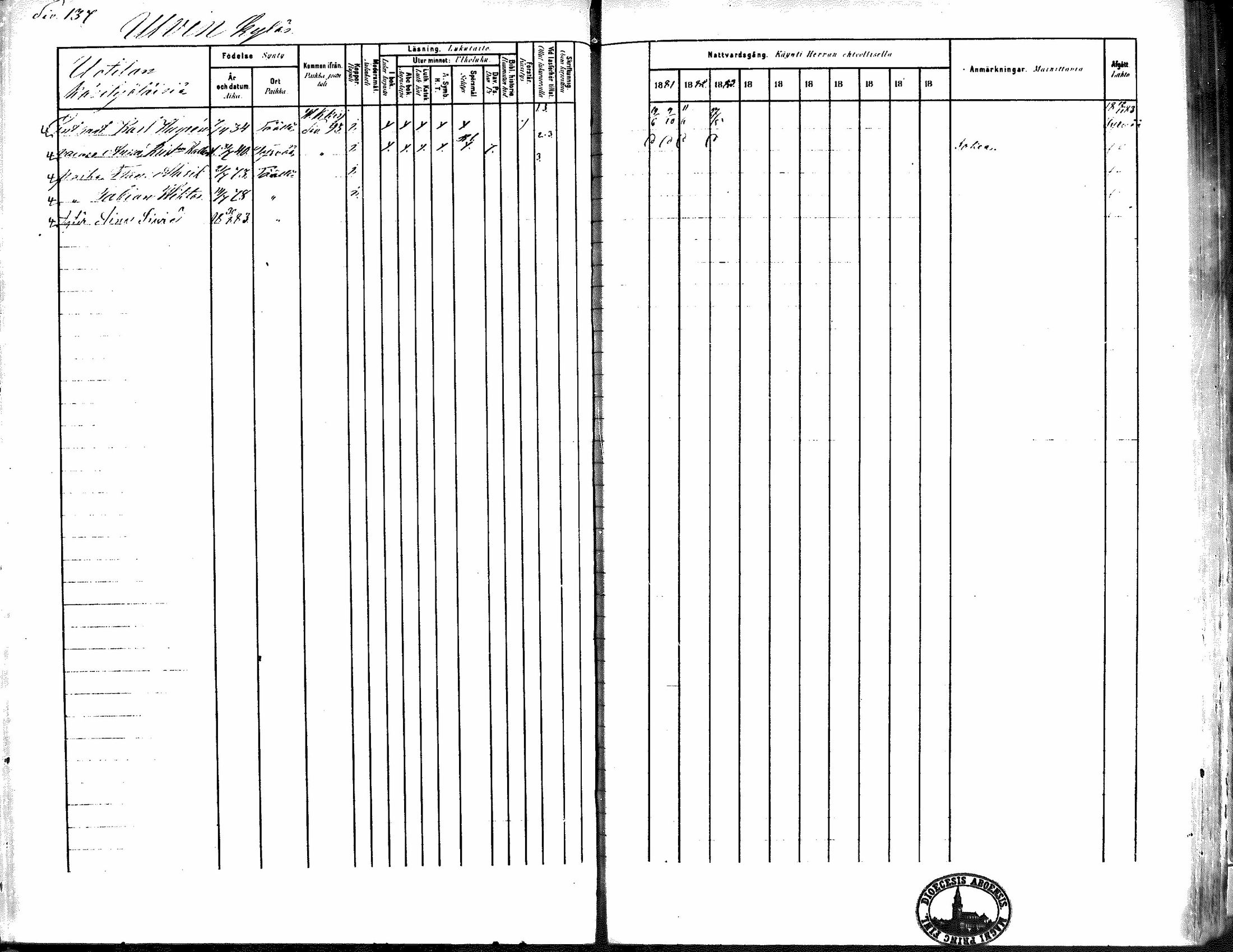 [ ../kirjat/Kirkonkirjat/kiikka/rippikirja_1881-1890_mko157-174/kuvat/123.jpg ]