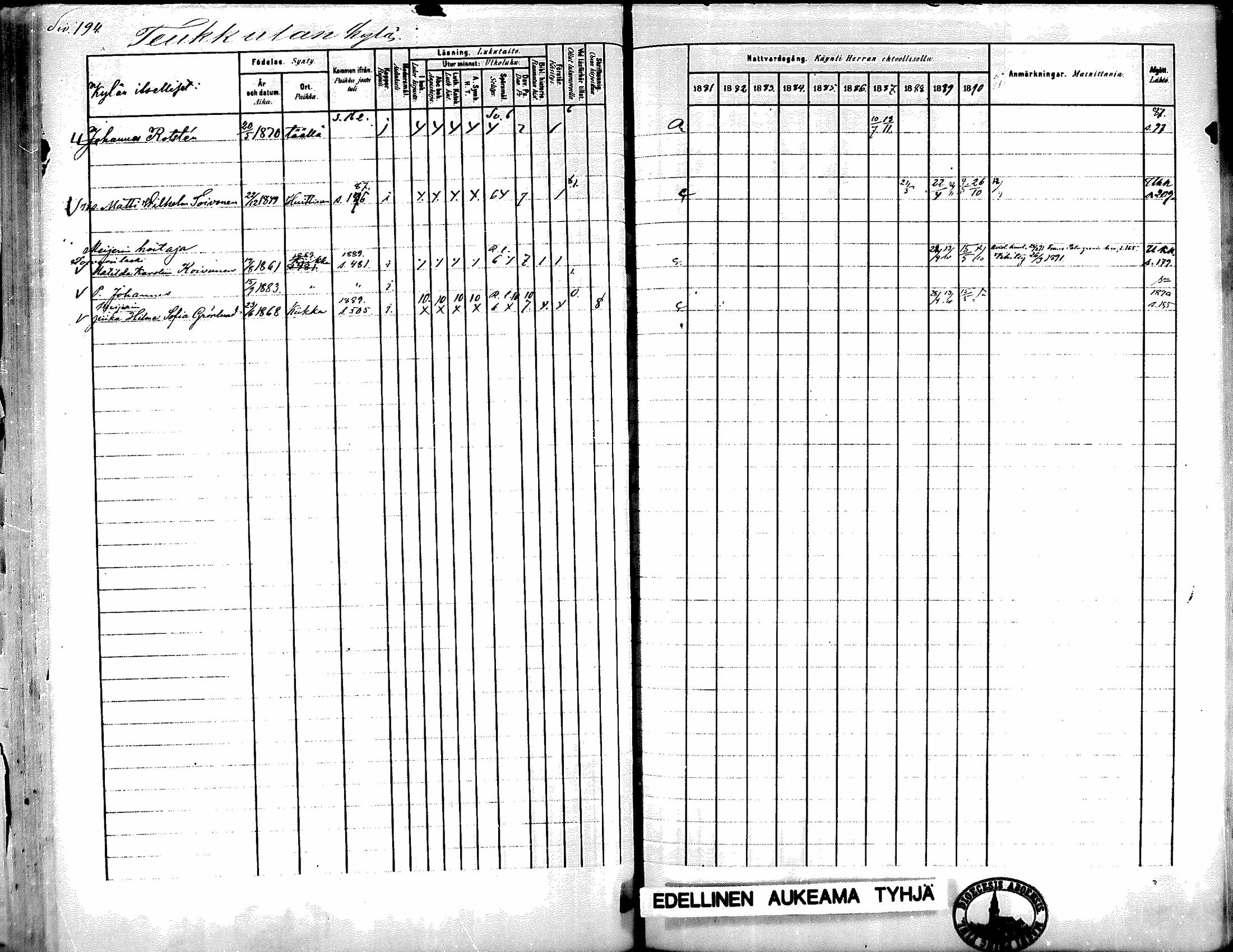 [ ../kirjat/Kirkonkirjat/kiikka/rippikirja_1881-1890_mko157-174/kuvat/176.jpg ]