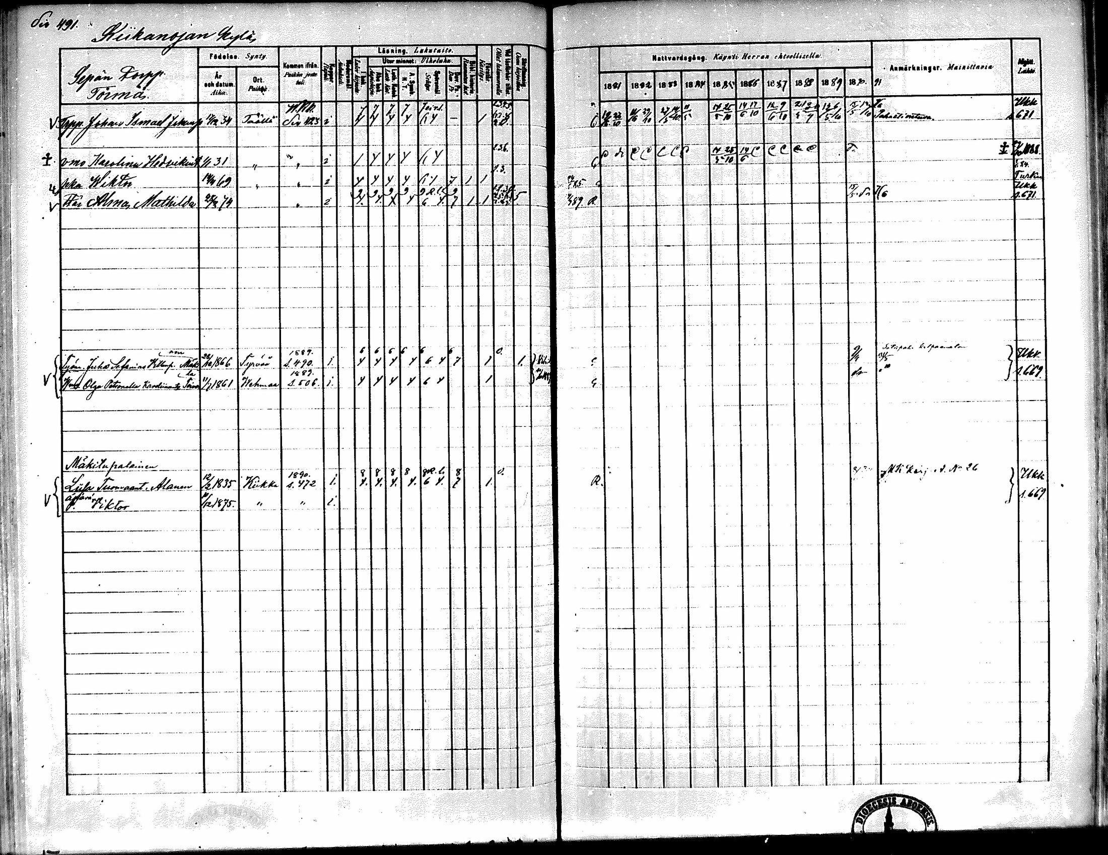 [ ../kirjat/Kirkonkirjat/kiikka/rippikirja_1881-1890_mko157-174/kuvat/465.jpg ]
