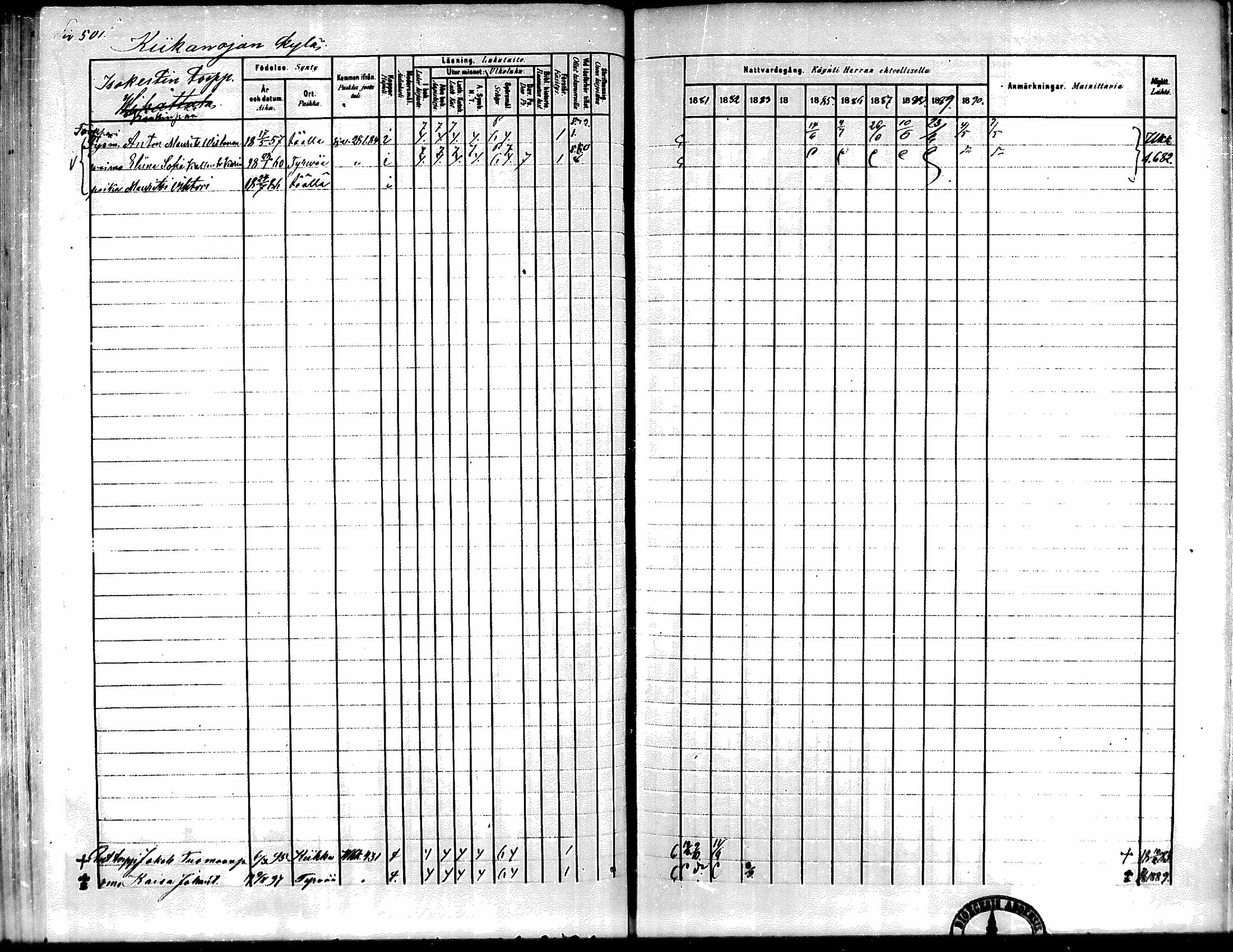 [ ../kirjat/Kirkonkirjat/kiikka/rippikirja_1881-1890_mko157-174/kuvat/474.jpg ]