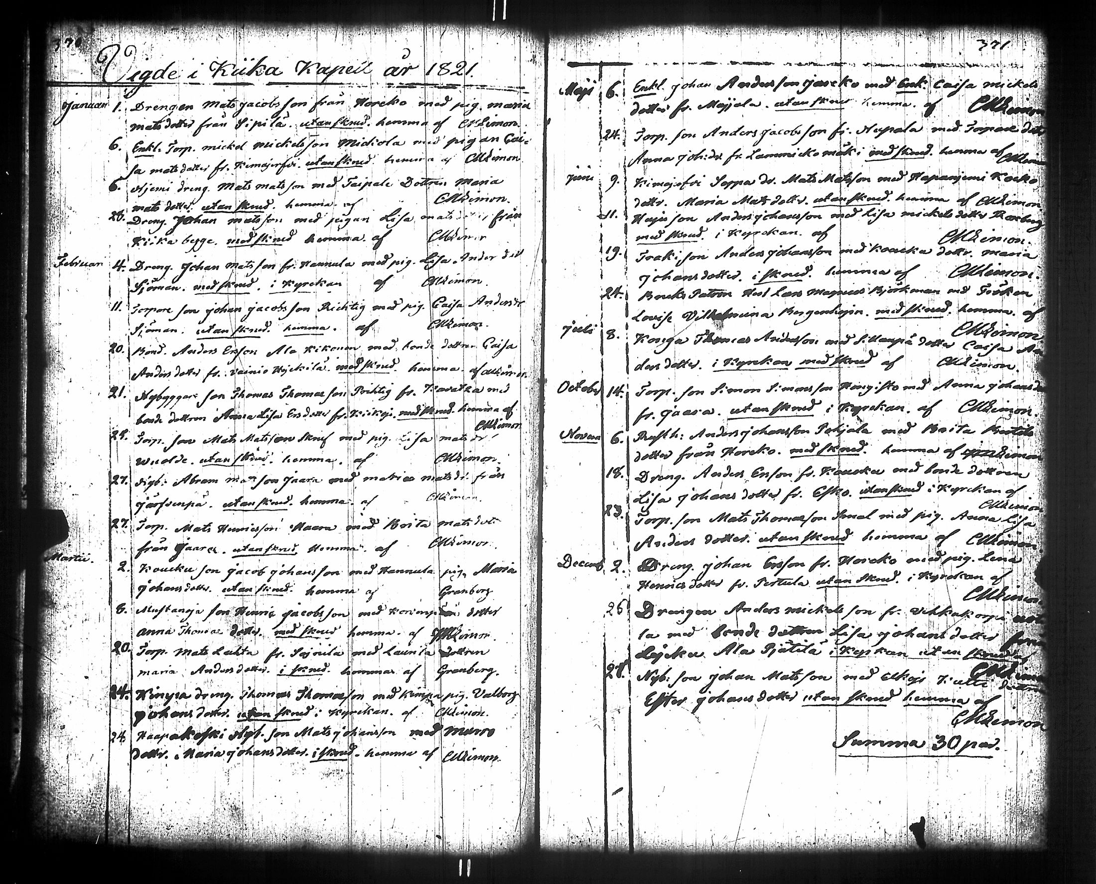 [ ../kirjat/Kirkonkirjat/kiikka/syntyneet-vihityt-kuolleet_1788-1841_jk825/kuvat/200.jpg ]