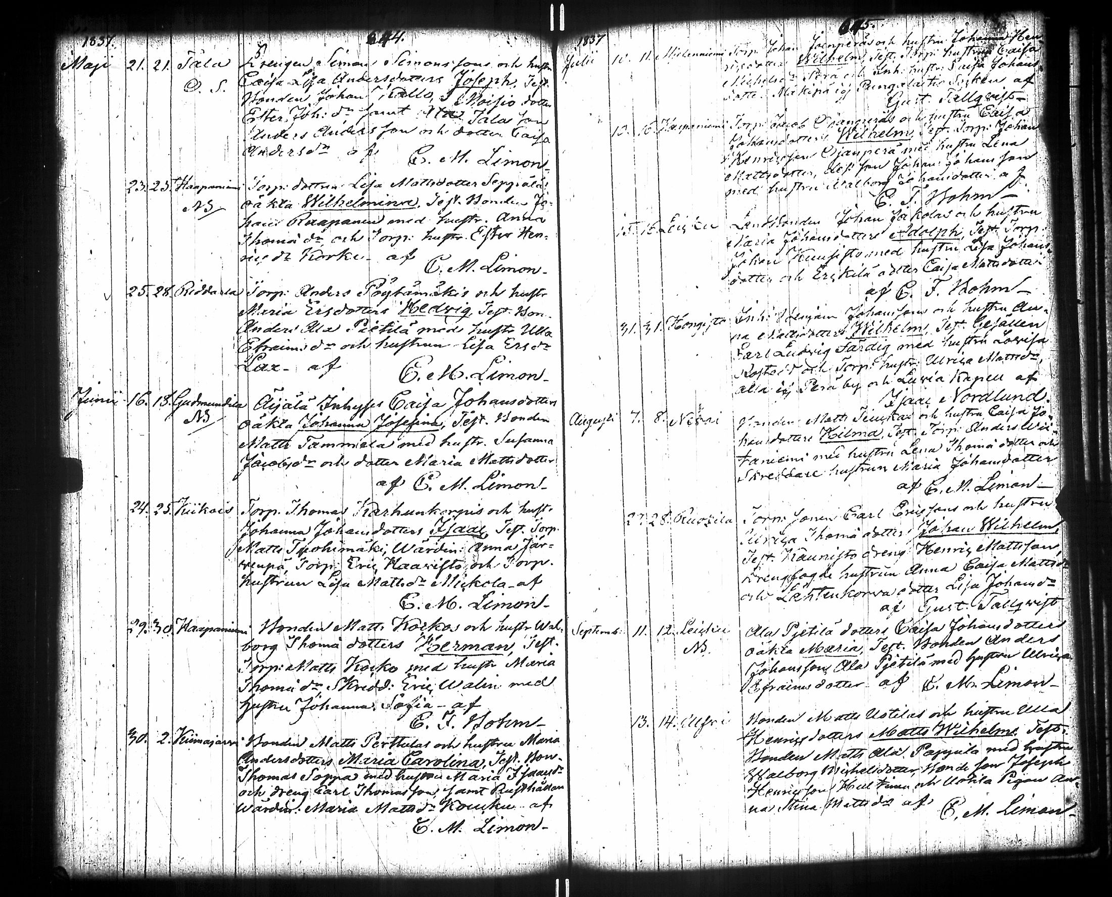 [ ../kirjat/Kirkonkirjat/kiikka/syntyneet-vihityt-kuolleet_1788-1841_jk825/kuvat/342.jpg ]